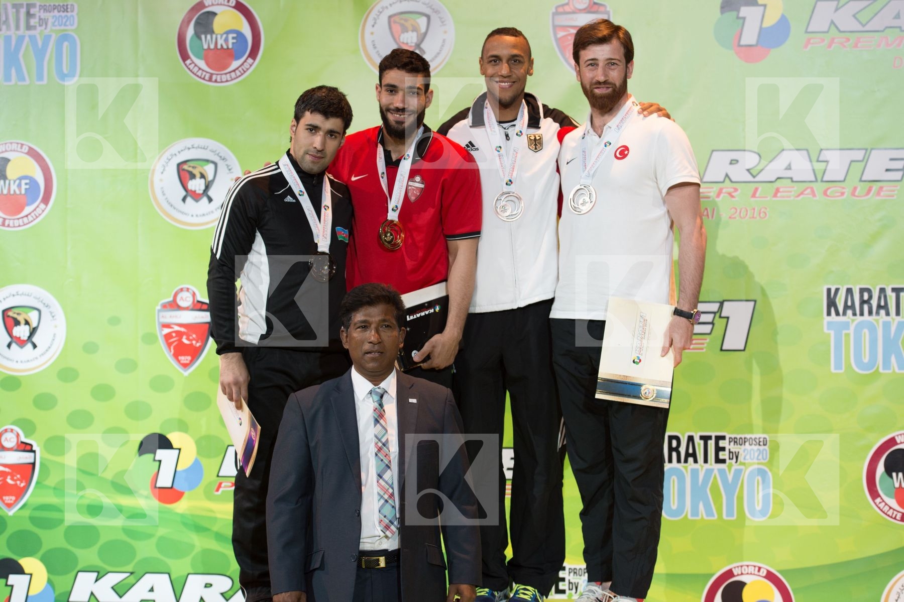 84+ Kg Atamov Shahin Azerbaijan Dubai Erkan Enes Germany Horne J