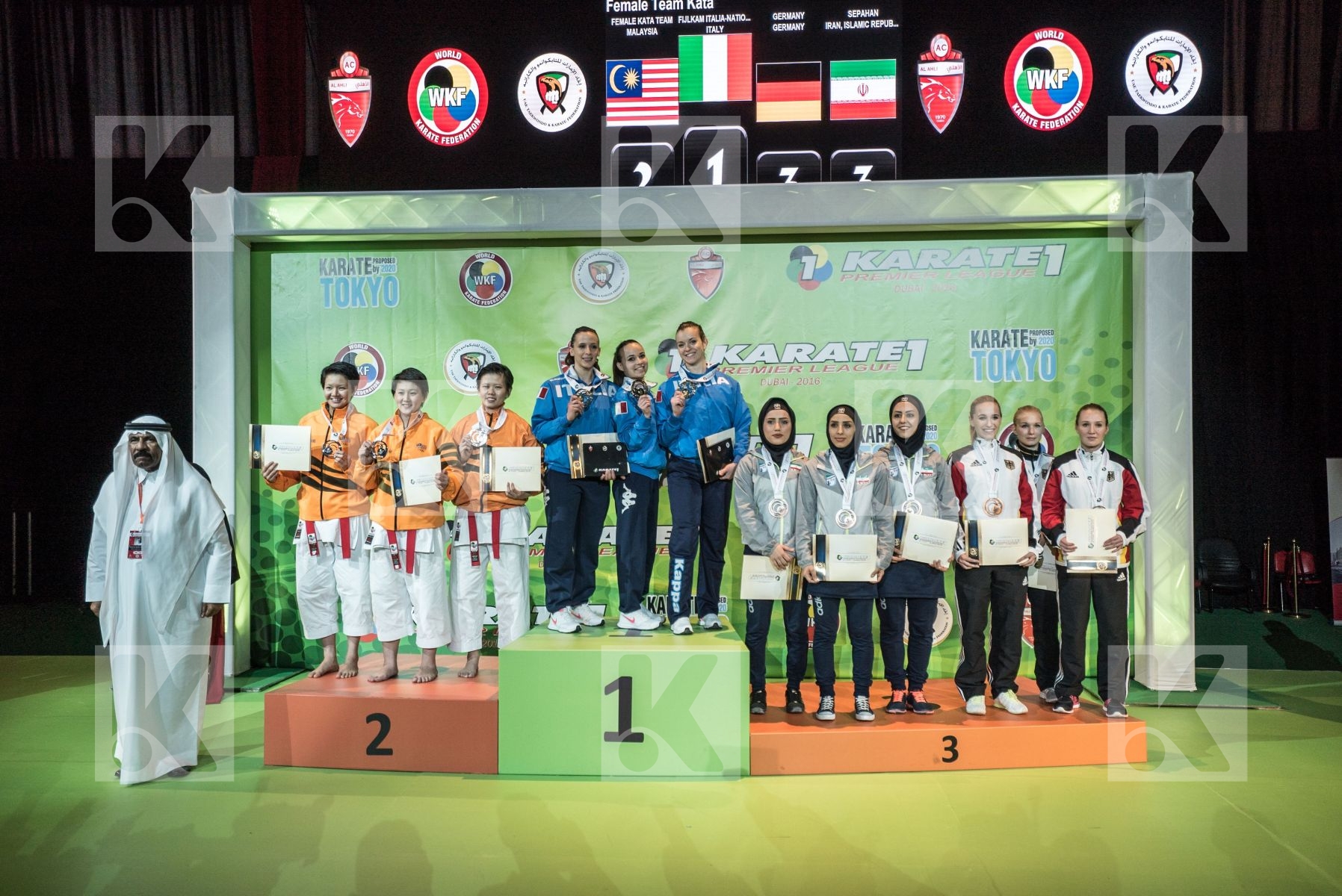 Dubai Female Germany Iran Islamic Republic Of Italy kata Malaysi