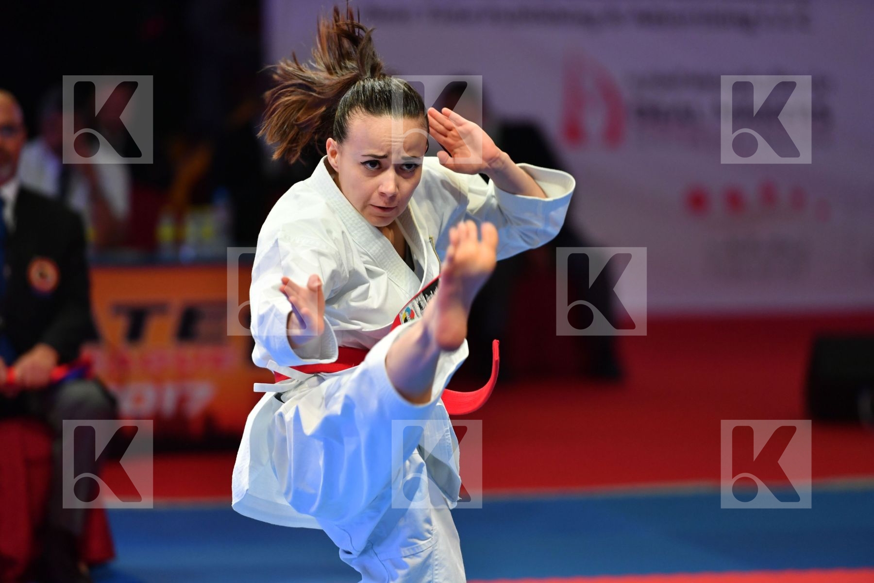 bottero Viviana Female kata Italy