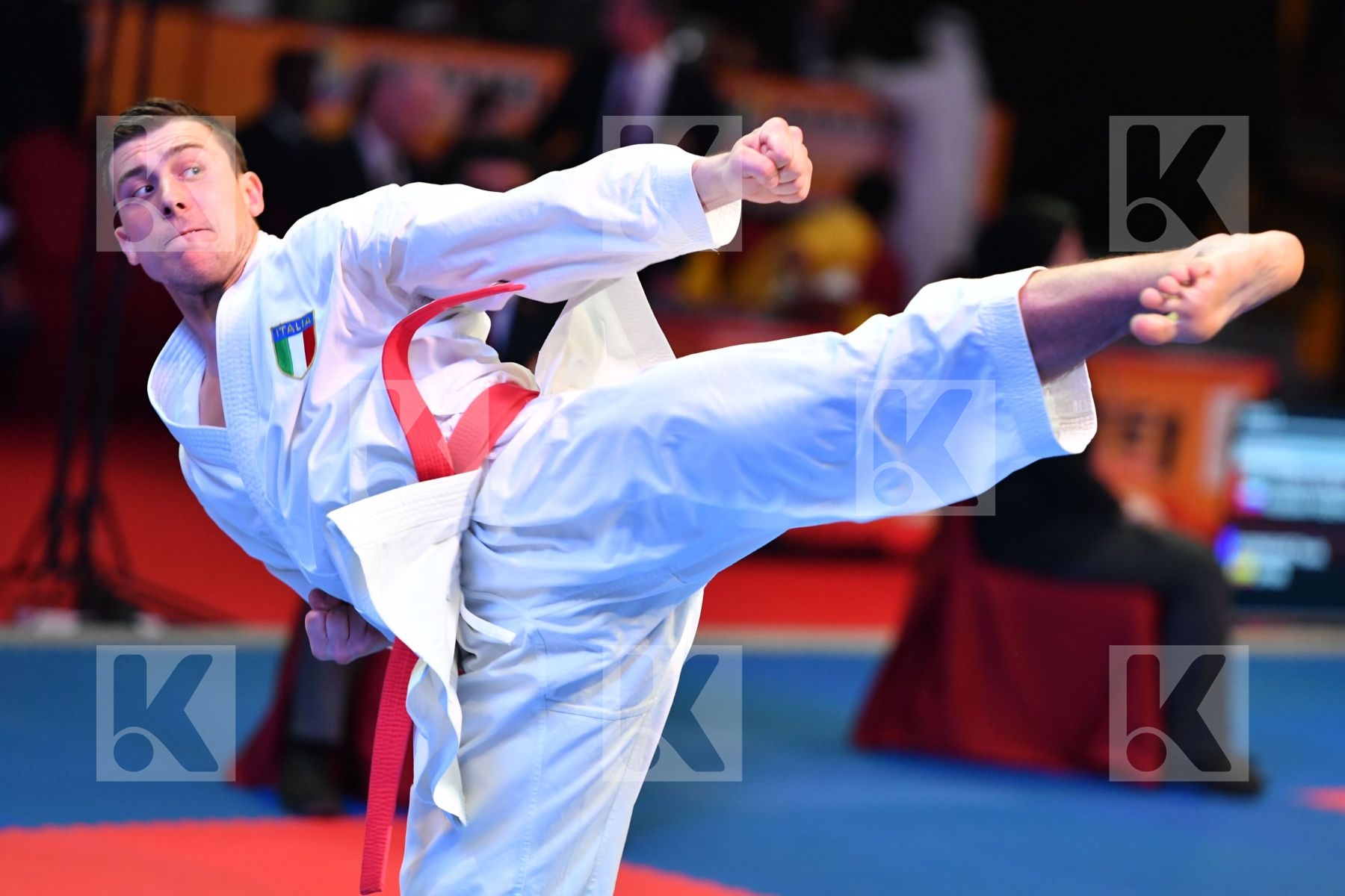 Busato Mattia Italy Male kata