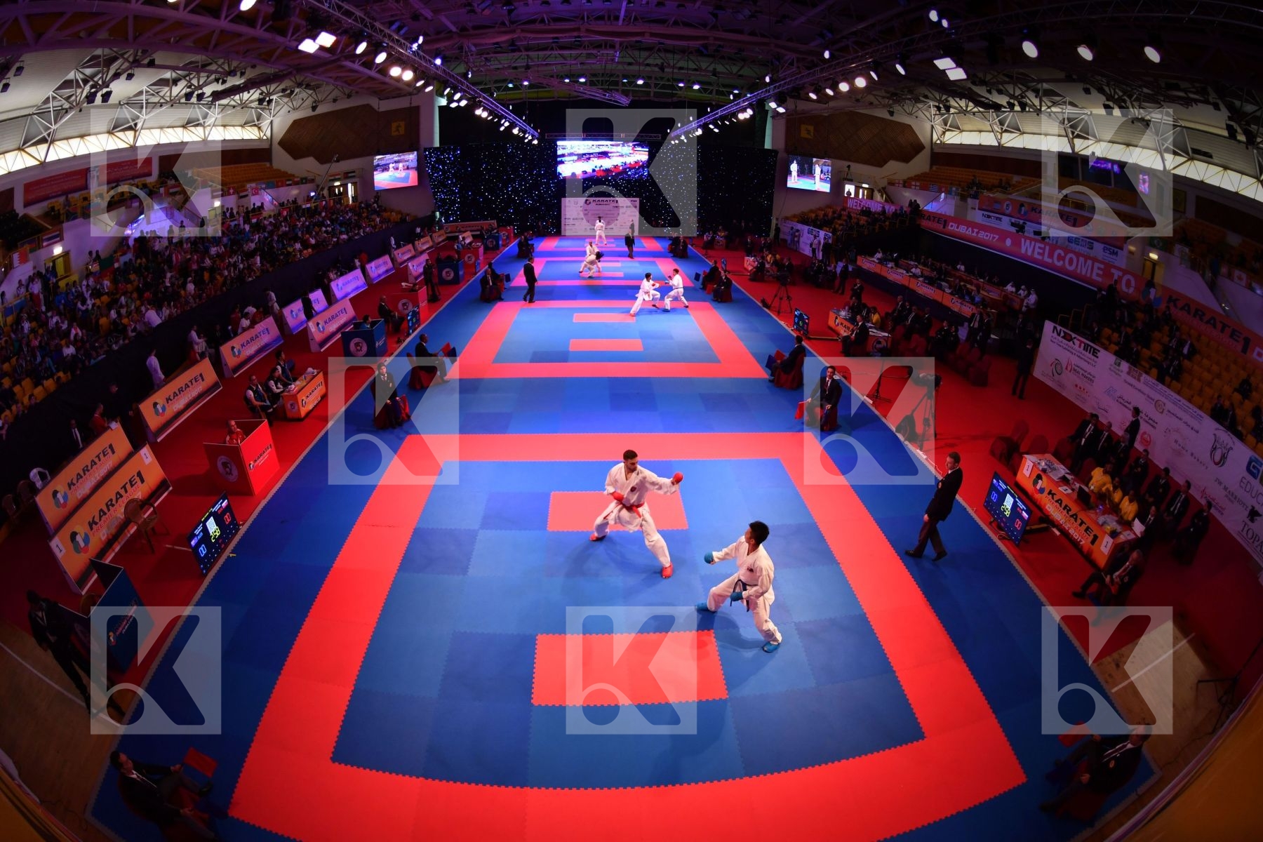 Arena elimination kumite