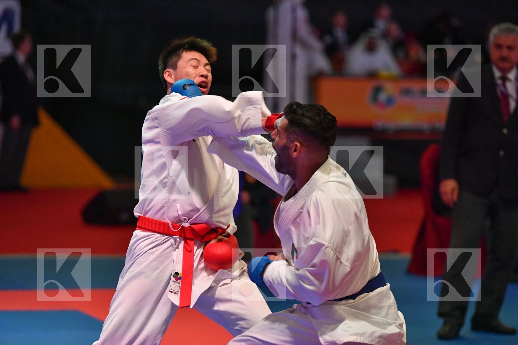 Busa Luigi Italy Male kumite -75 kg