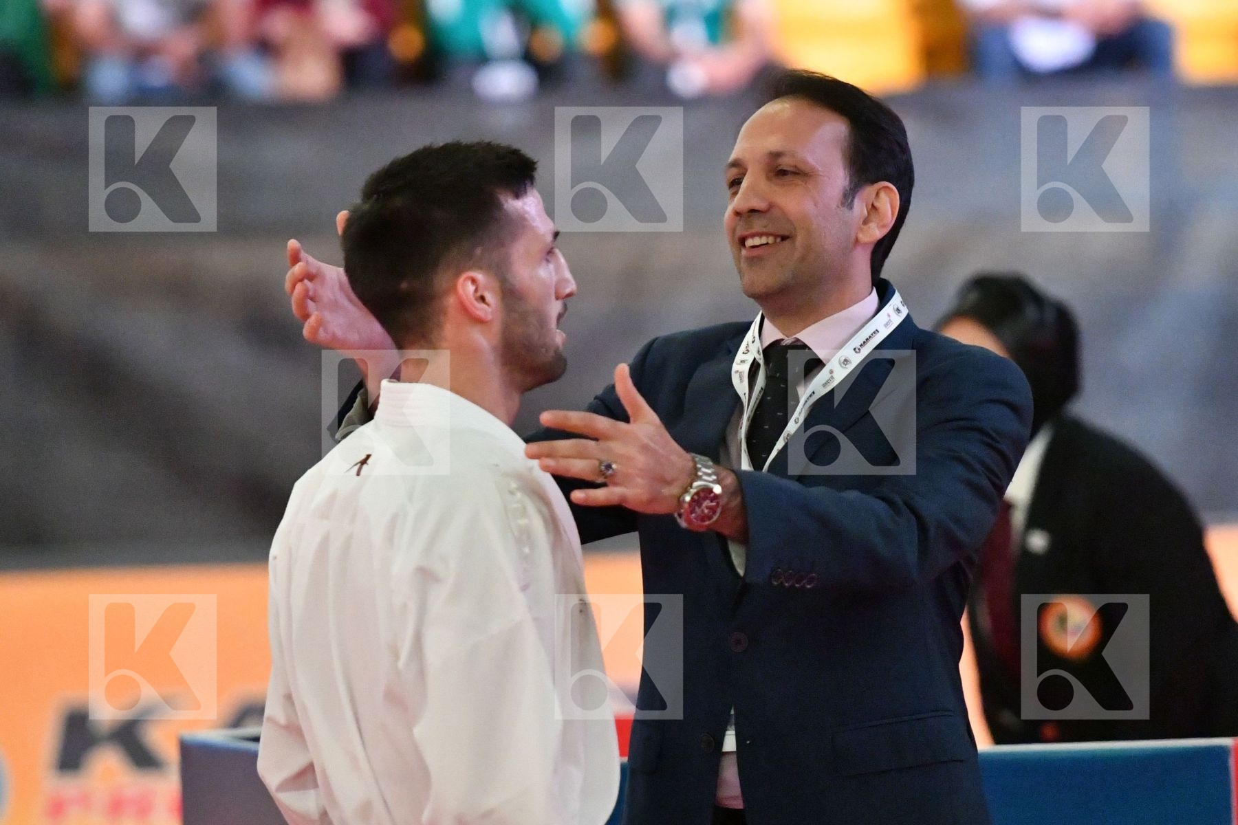 coach Iran Male kumite -60 kg Mehdizadeh Amir