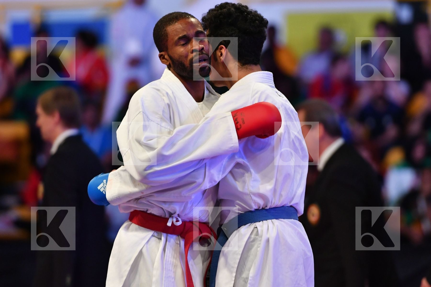 Alotaibi Bader Cameroon Male kumite -67 kg Ndougsa atsa Christia