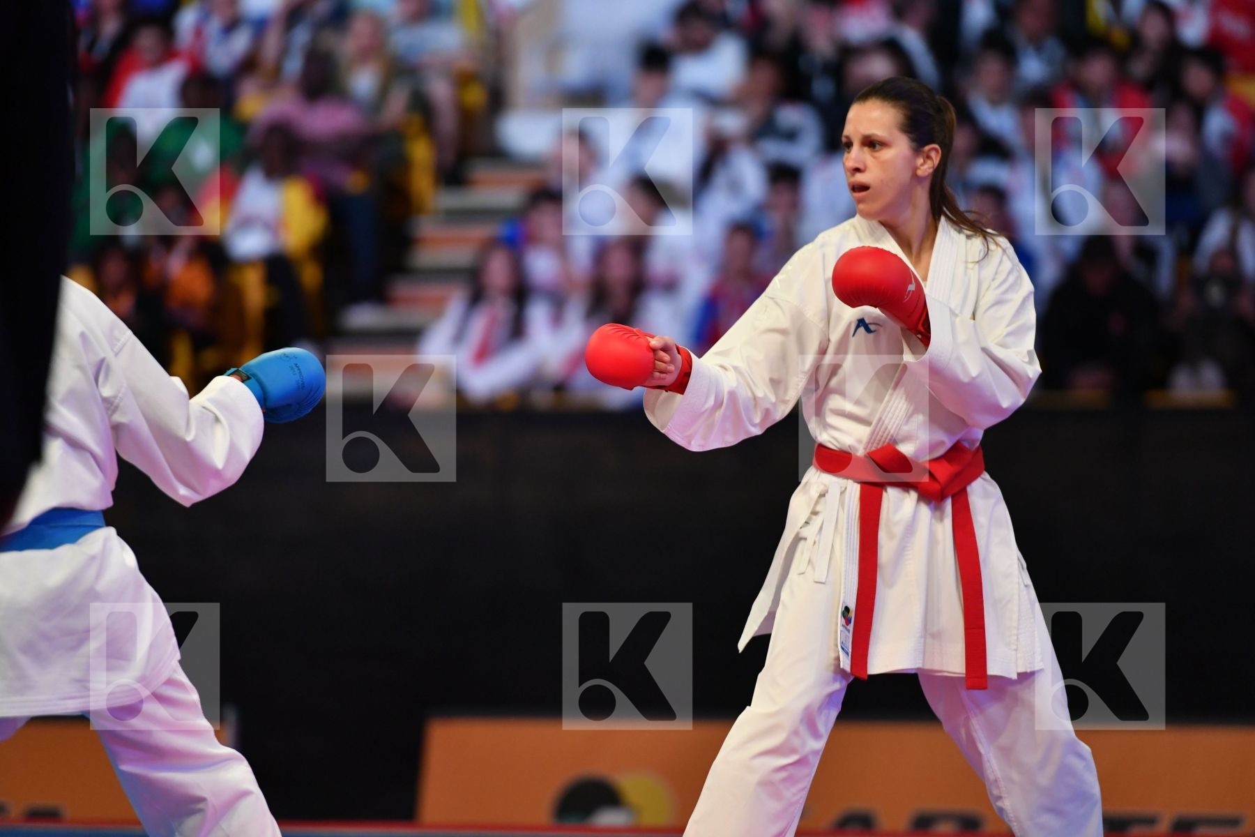 Chinese taipei Female kumite -50 kg Ku Tsui-ping Milivojcevic Je