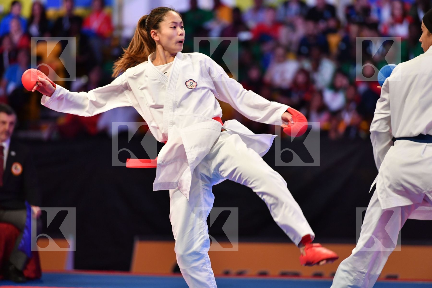 Barzegarvaskasi Zohreh Chinese taipei Female kumite -55 kg Iran
