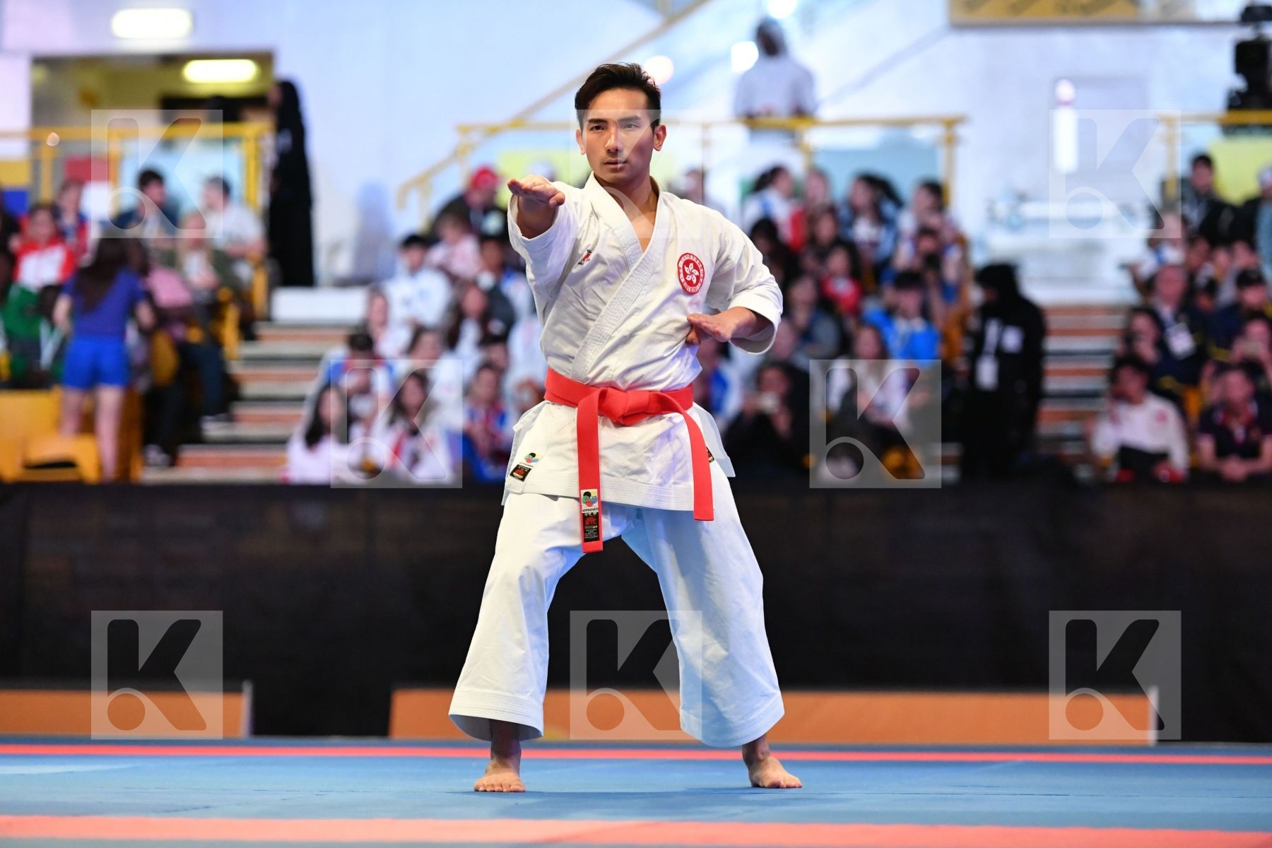 Cheng Tsz man chris Hong kong Male kata