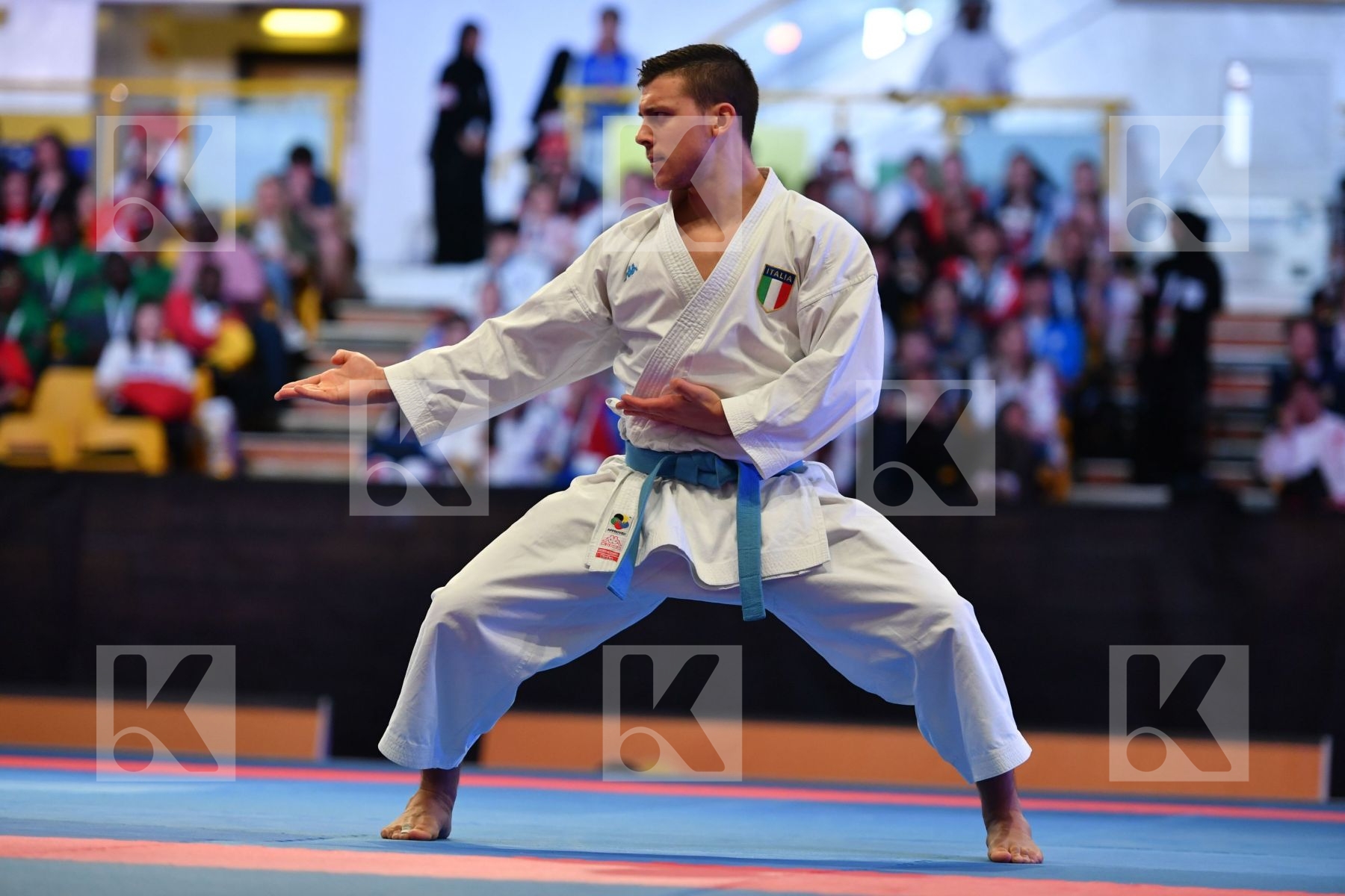 Busato Mattia Italy Male kata