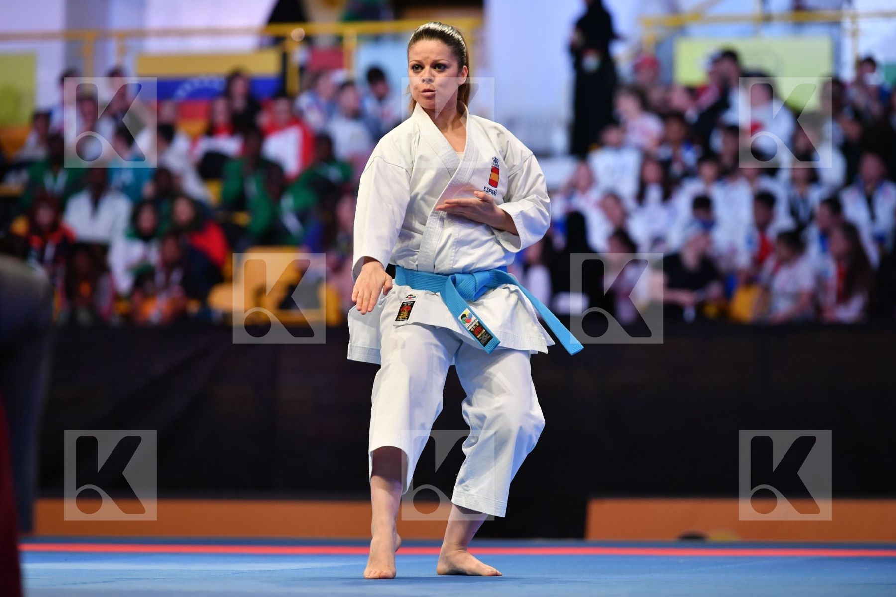 Female kata < LRBarcodes Rodriguez Paula Spain