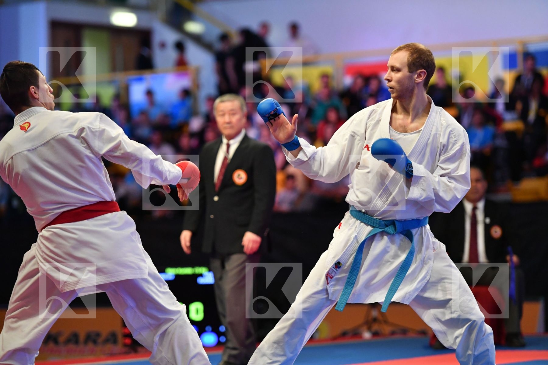 Horuna Stanislav Male kumite -75 kg Russian federation Ukraine V
