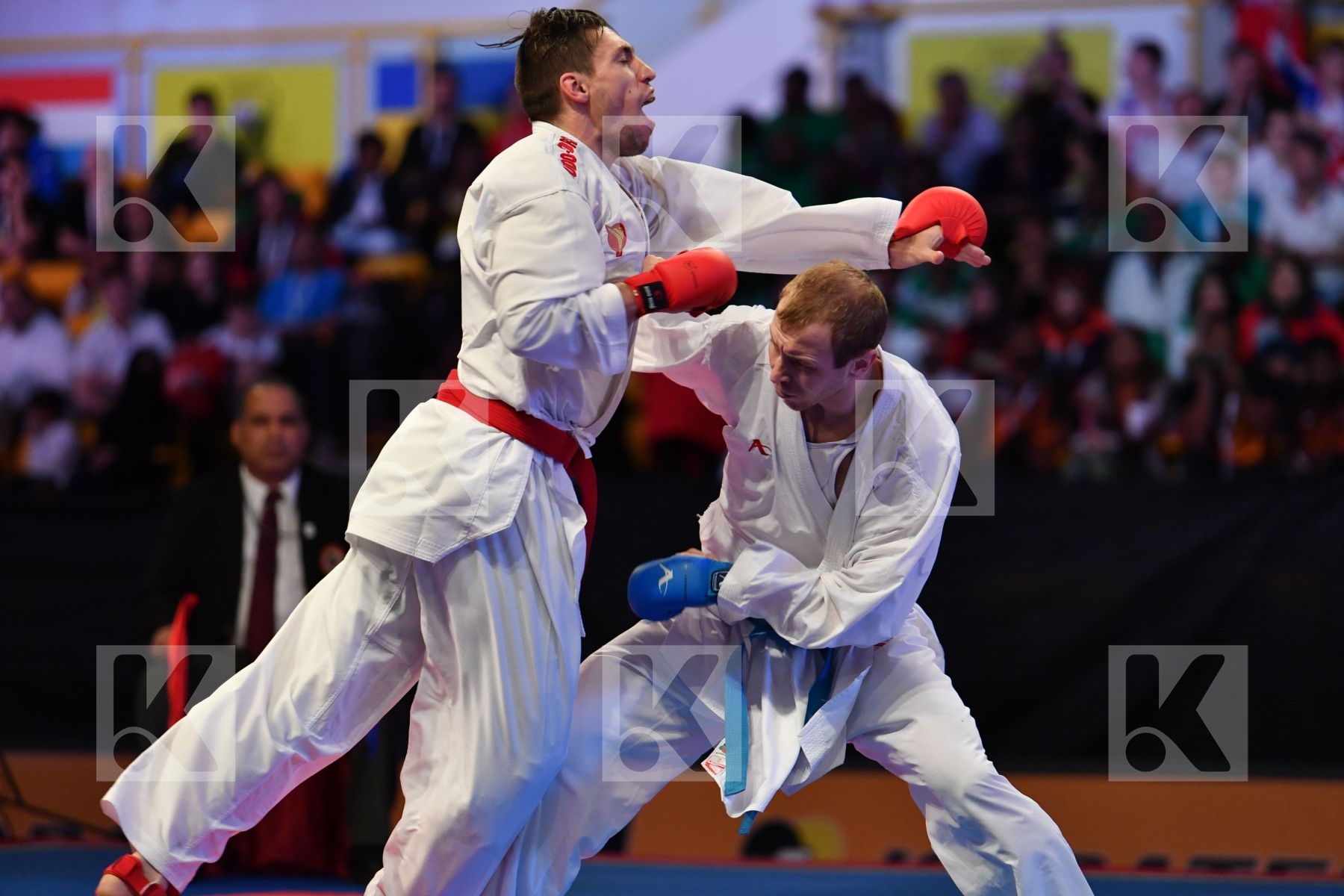 Horuna Stanislav Male kumite -75 kg Russian federation Ukraine V