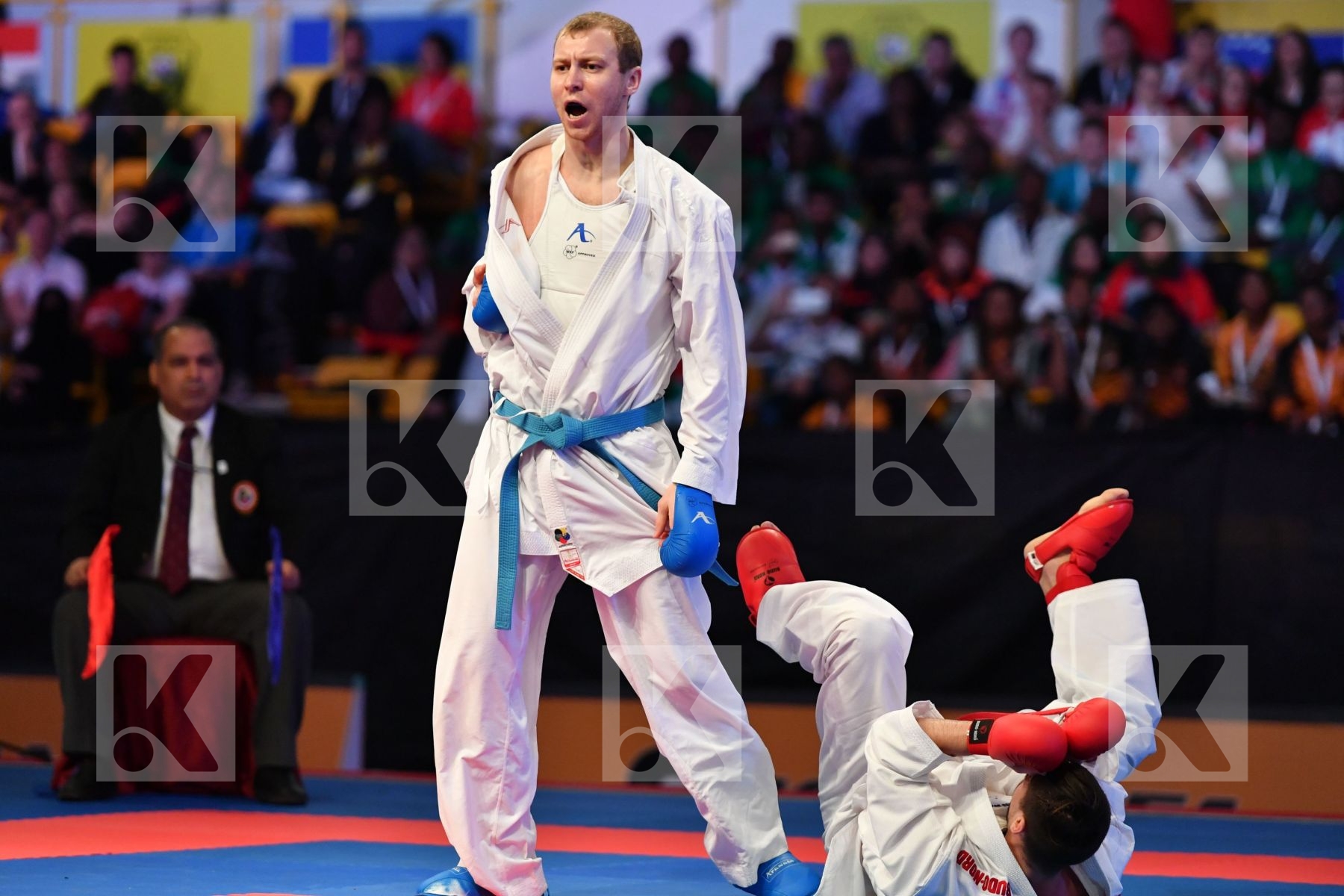 Horuna Stanislav Male kumite -75 kg Russian federation Ukraine V