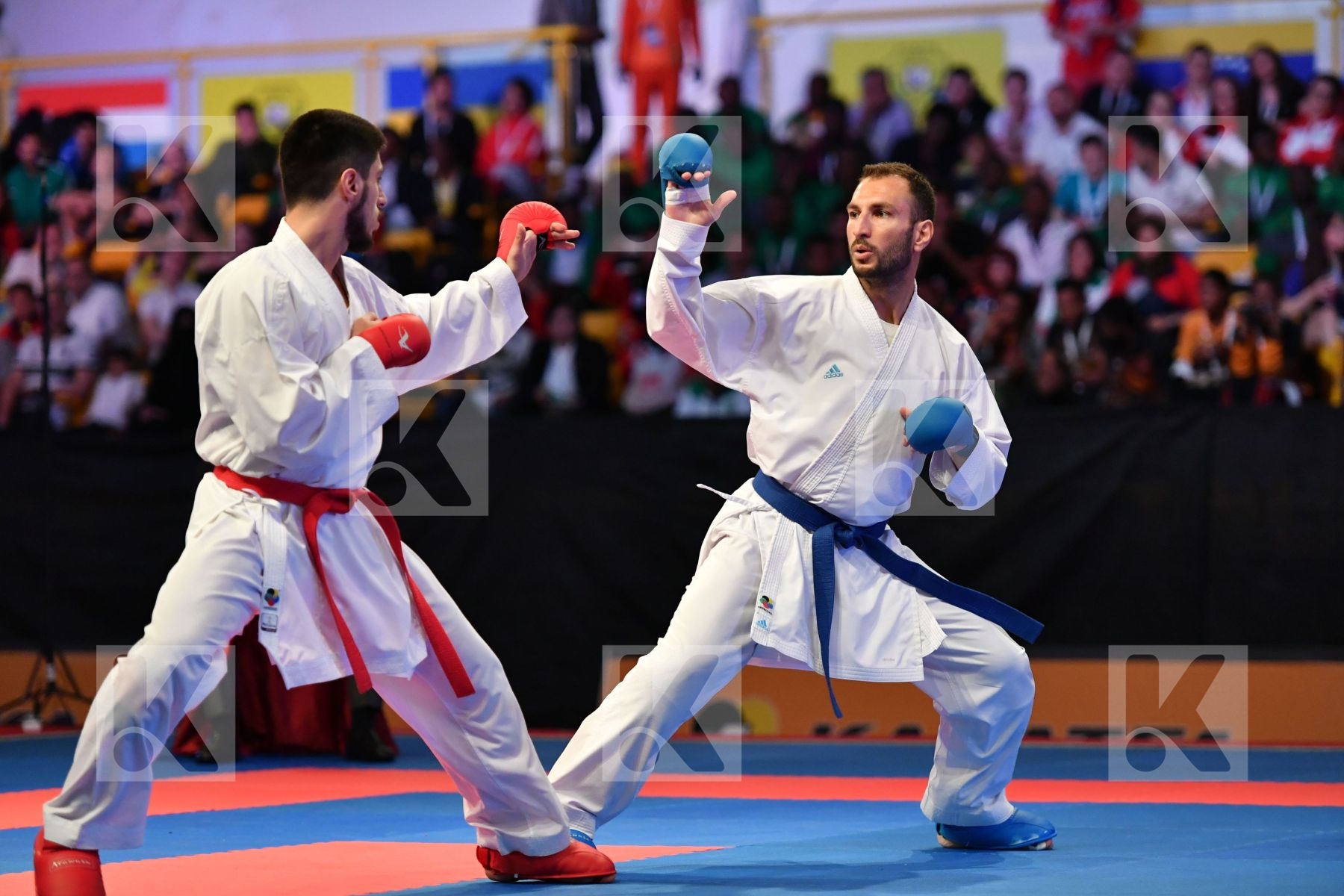Eltemur Erman Male kumite -75 kg Turkey Yagci Serkan