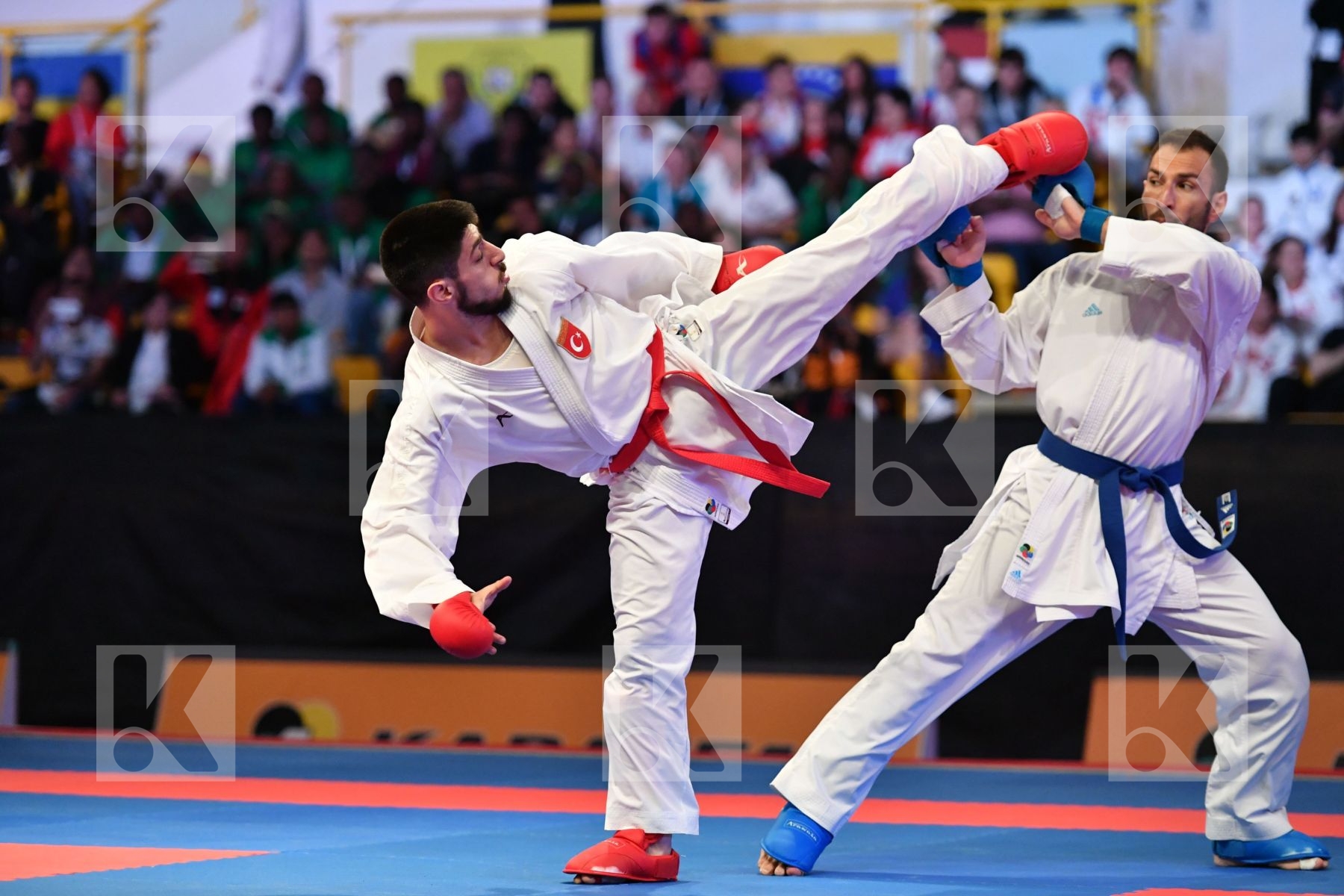 Eltemur Erman Male kumite -75 kg Turkey Yagci Serkan