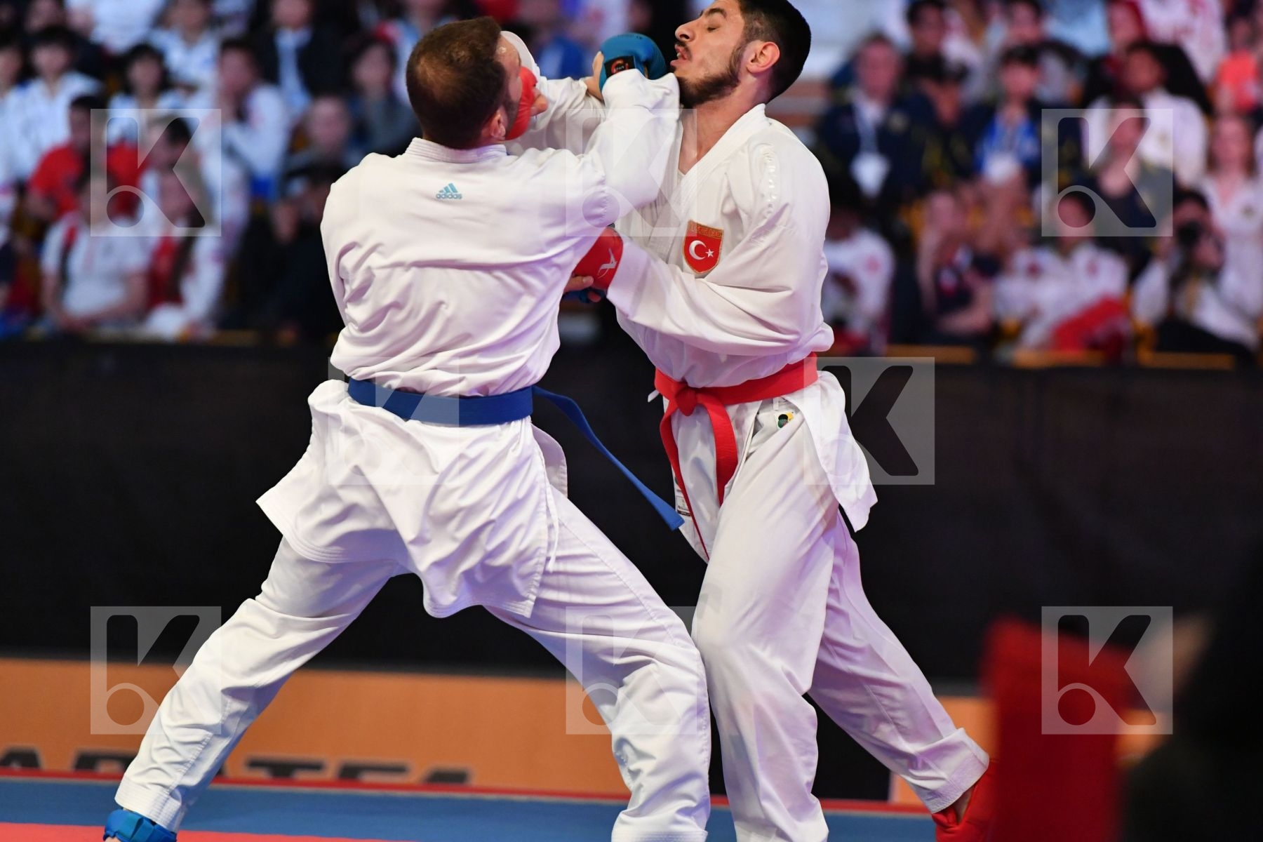 Eltemur Erman Male kumite -75 kg Turkey Yagci Serkan