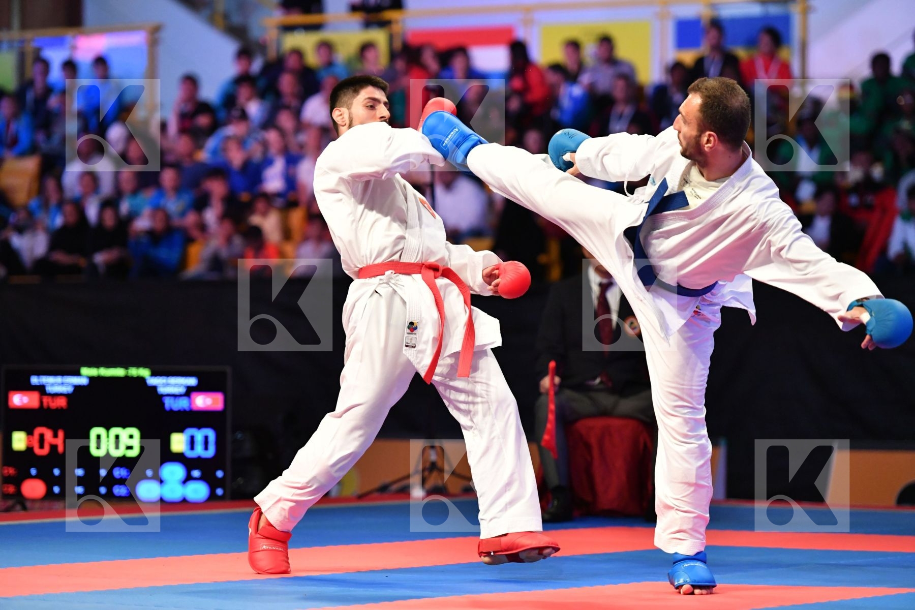 Eltemur Erman Male kumite -75 kg Turkey Yagci Serkan