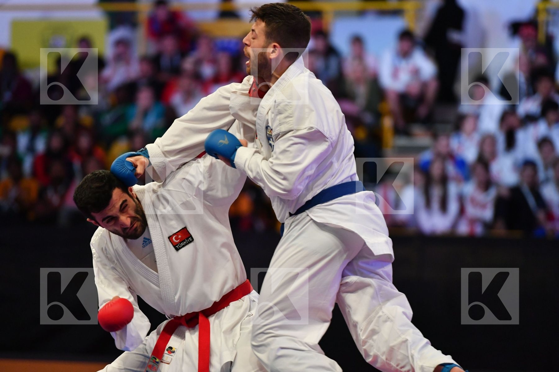 Aktas Ugur Greece Male kumite -84 kg Turkey Tzanos Georgios