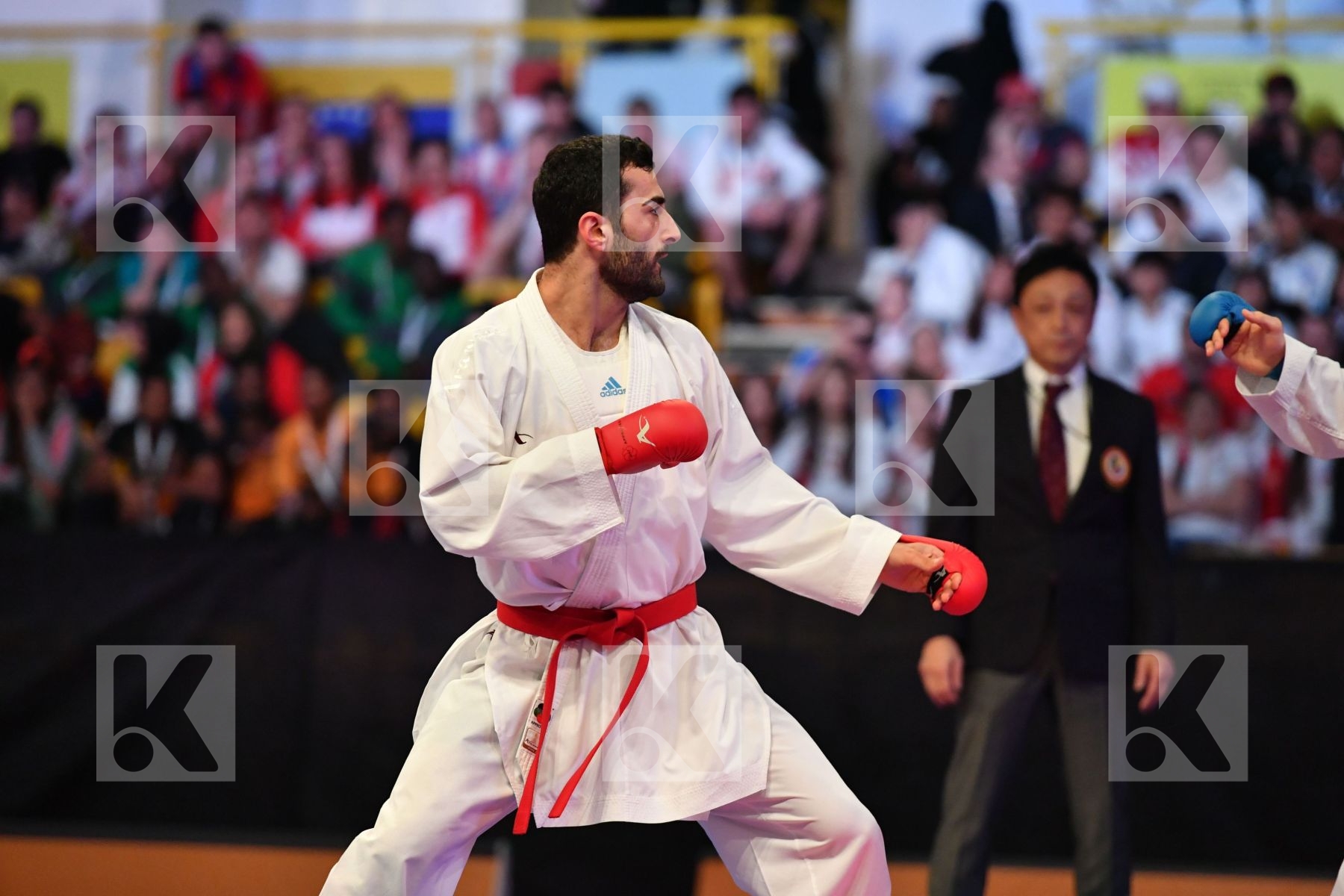 Aktas Ugur Greece Male kumite -84 kg Turkey Tzanos Georgios