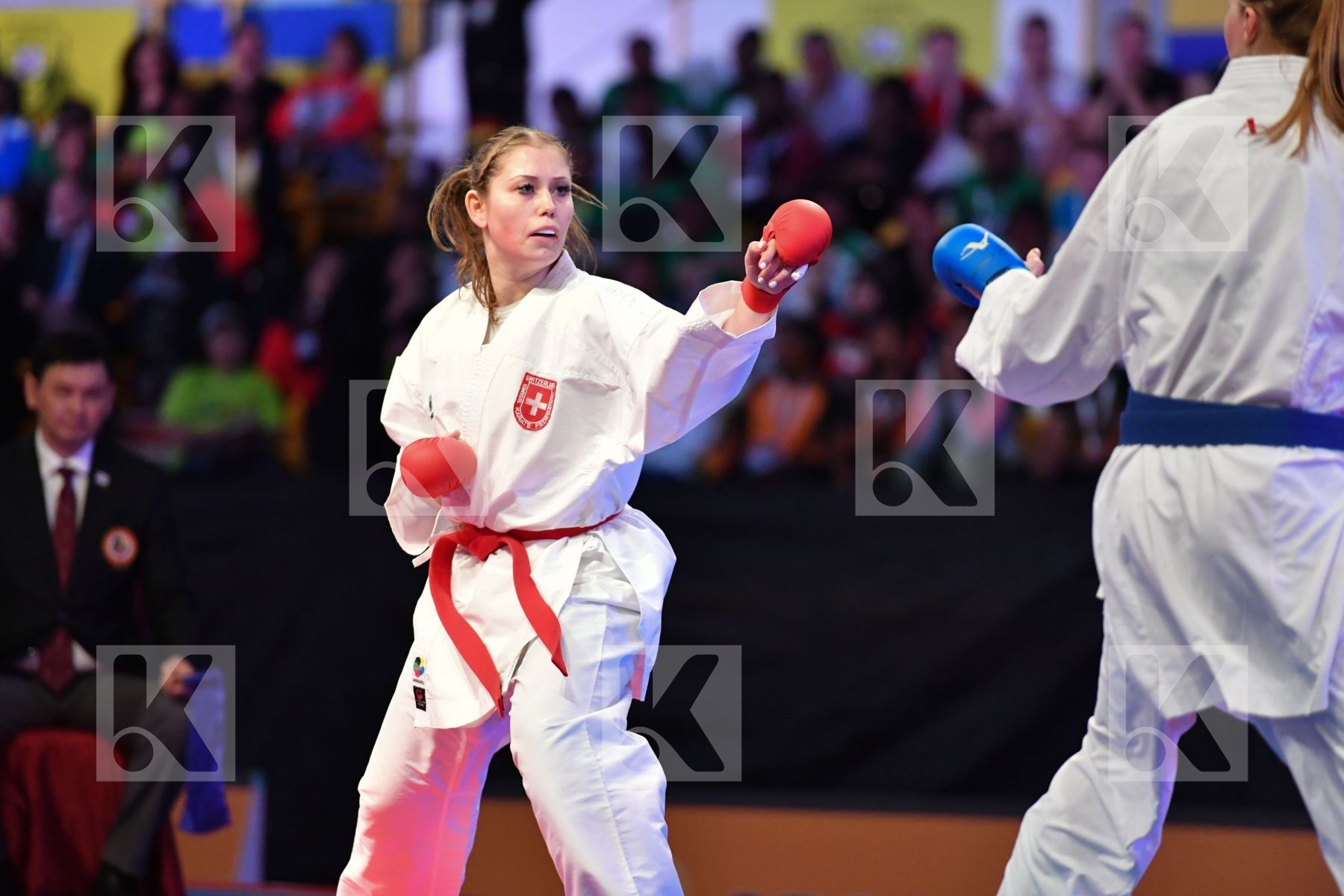 Bruederlin Ramona Female kumite 68+ kg Russian federation Switze