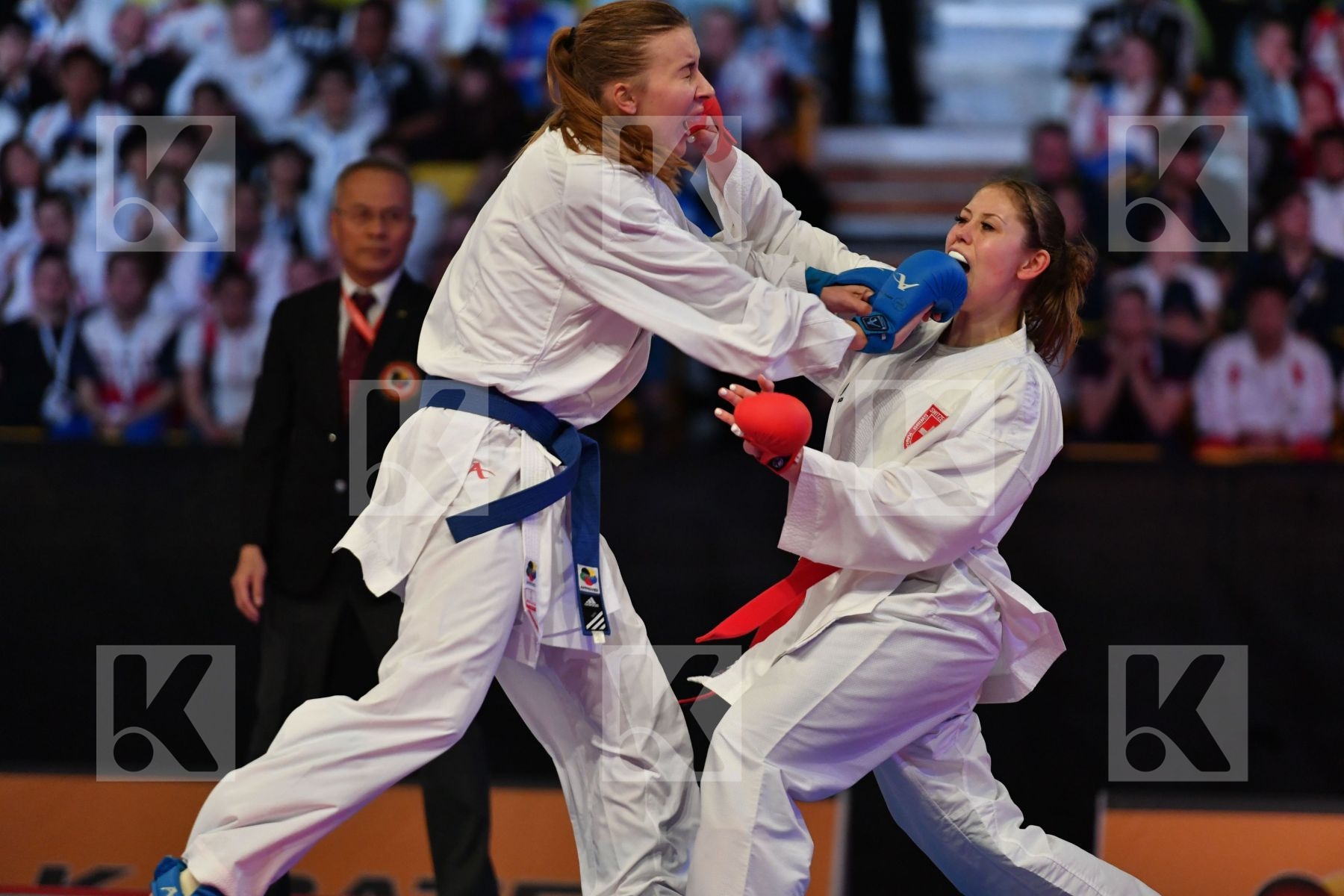 Bruederlin Ramona Female kumite 68+ kg Russian federation Switze