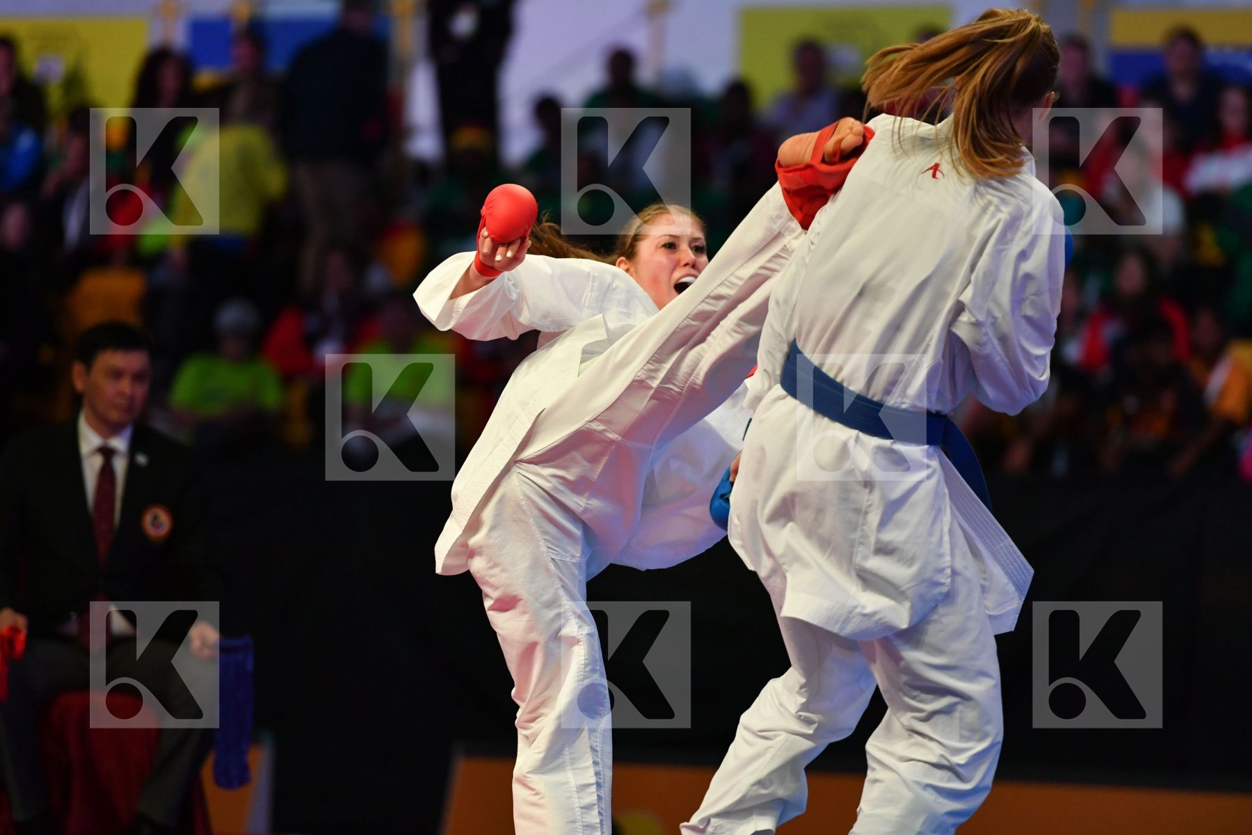 Bruederlin Ramona Female kumite 68+ kg Russian federation Switze