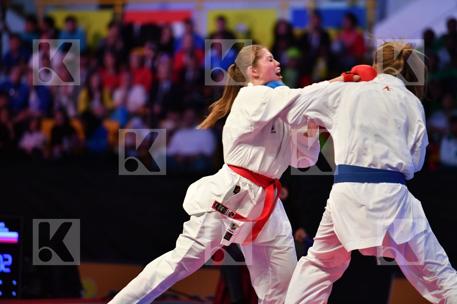 Bruederlin Ramona Female kumite 68+ kg Russian federation Switze