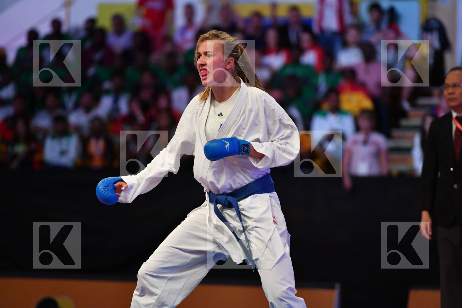 Bruederlin Ramona Female kumite 68+ kg Russian federation Switze