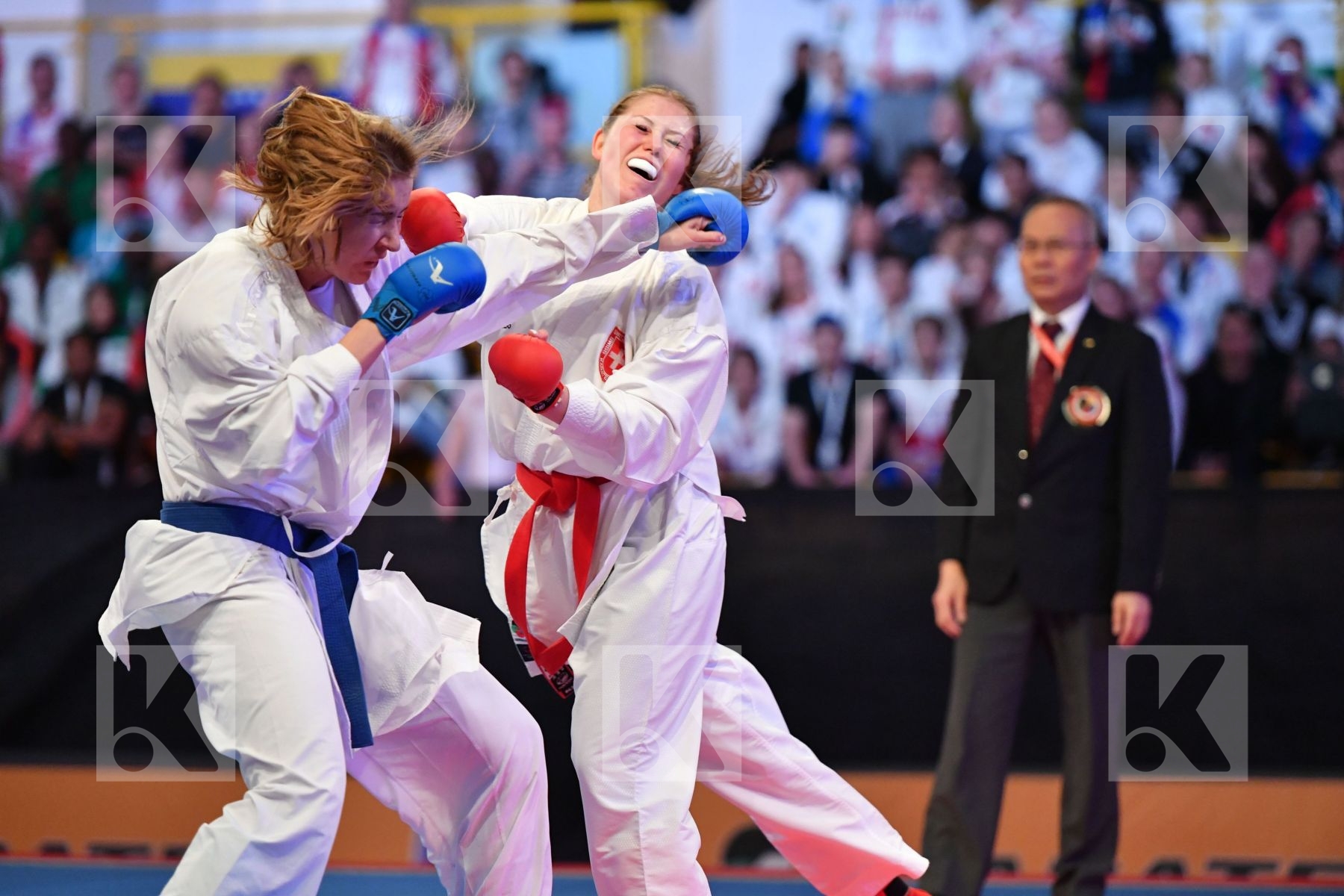 Bruederlin Ramona Female kumite 68+ kg Russian federation Switze
