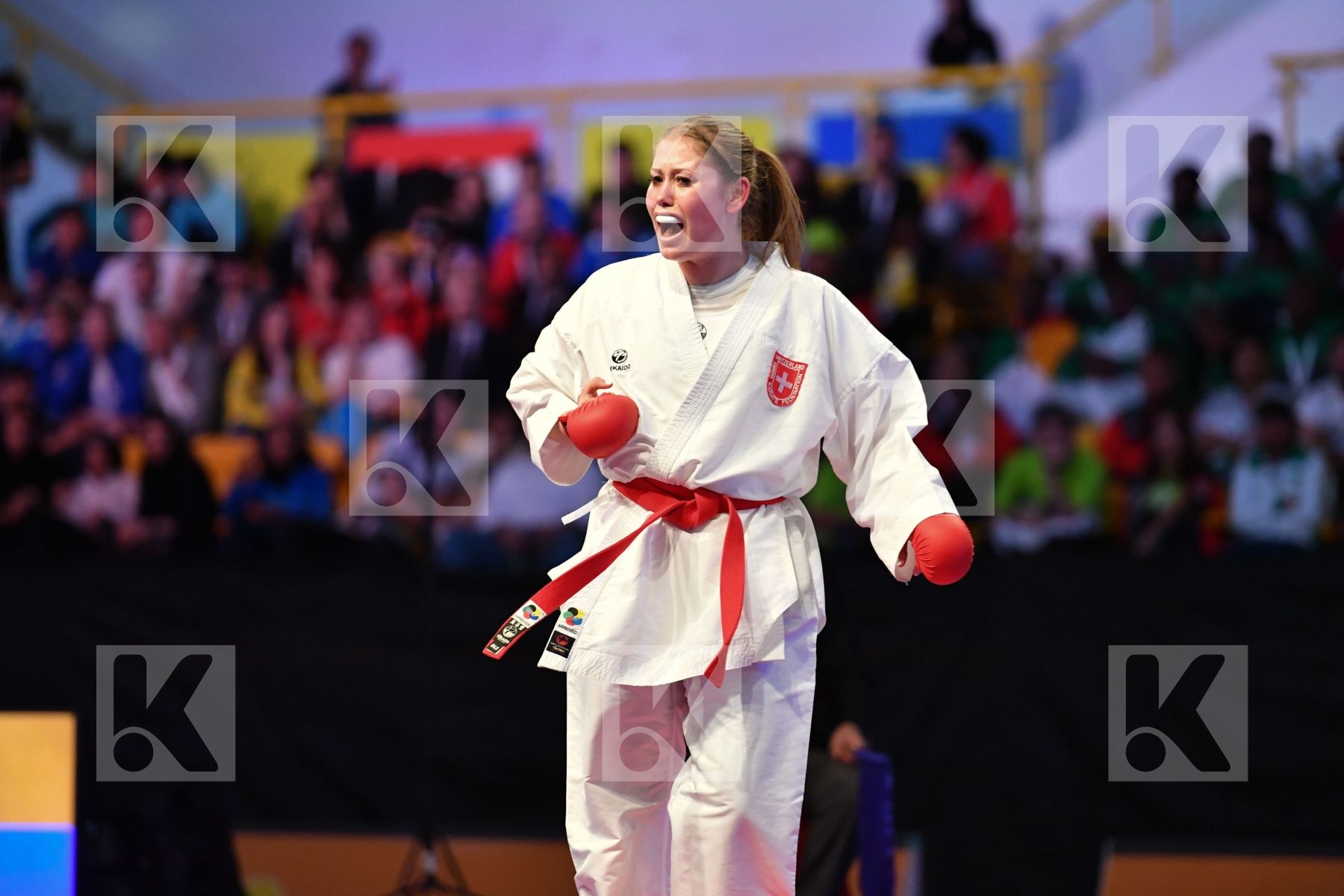Bruederlin Ramona Female kumite 68+ kg Russian federation Switze