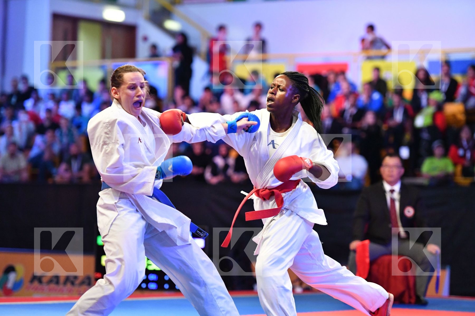 Cameroon Female kumite 68+ kg Ogandoa nsioma Stella United state
