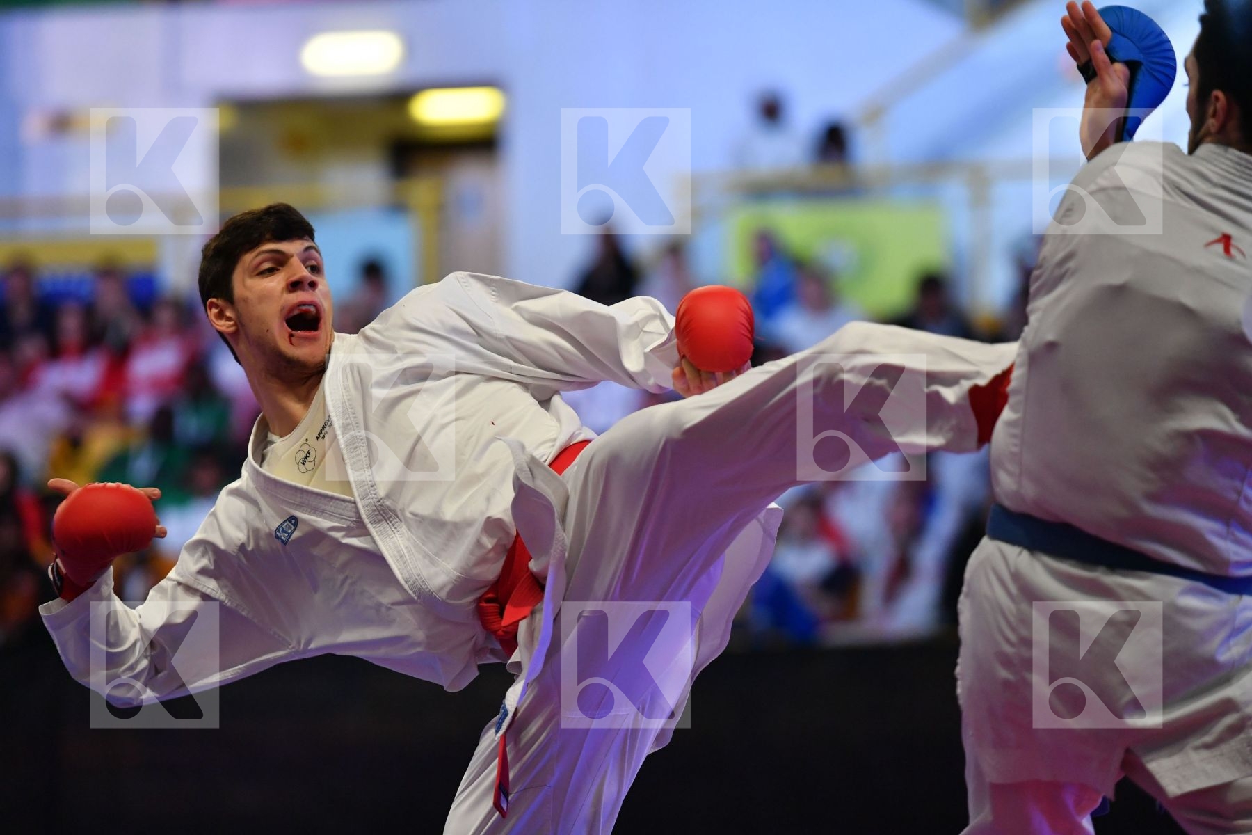 Croatia Italy Kvesic Andjelo Male kumite 84+ kg Marino Simone