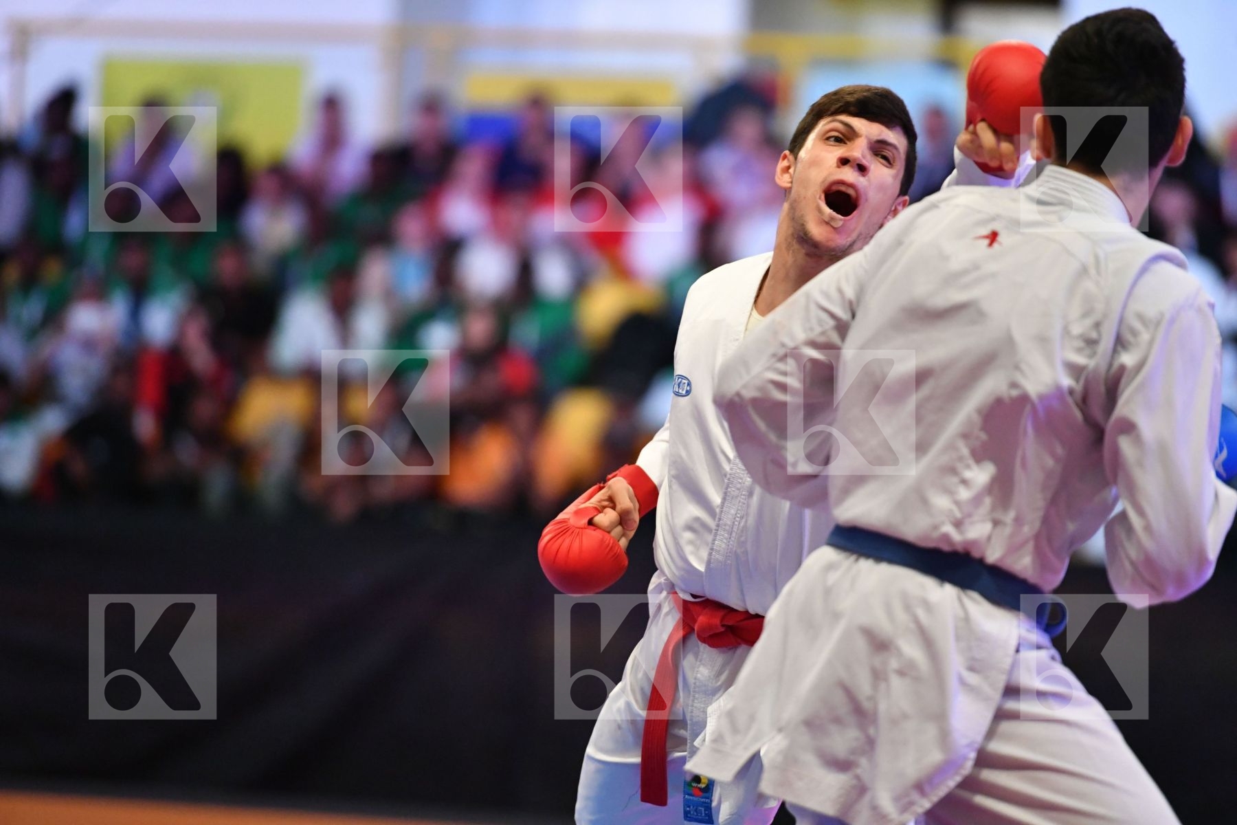Croatia Italy Kvesic Andjelo Male kumite 84+ kg Marino Simone