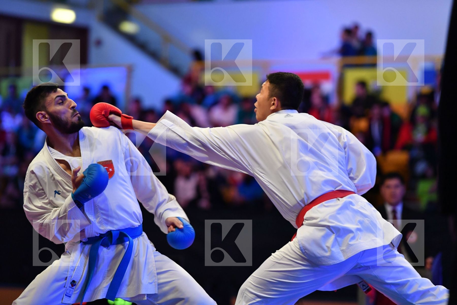 Aditya pratama Suhendar Indonesia Male kumite 84+ kg Turkey Yama