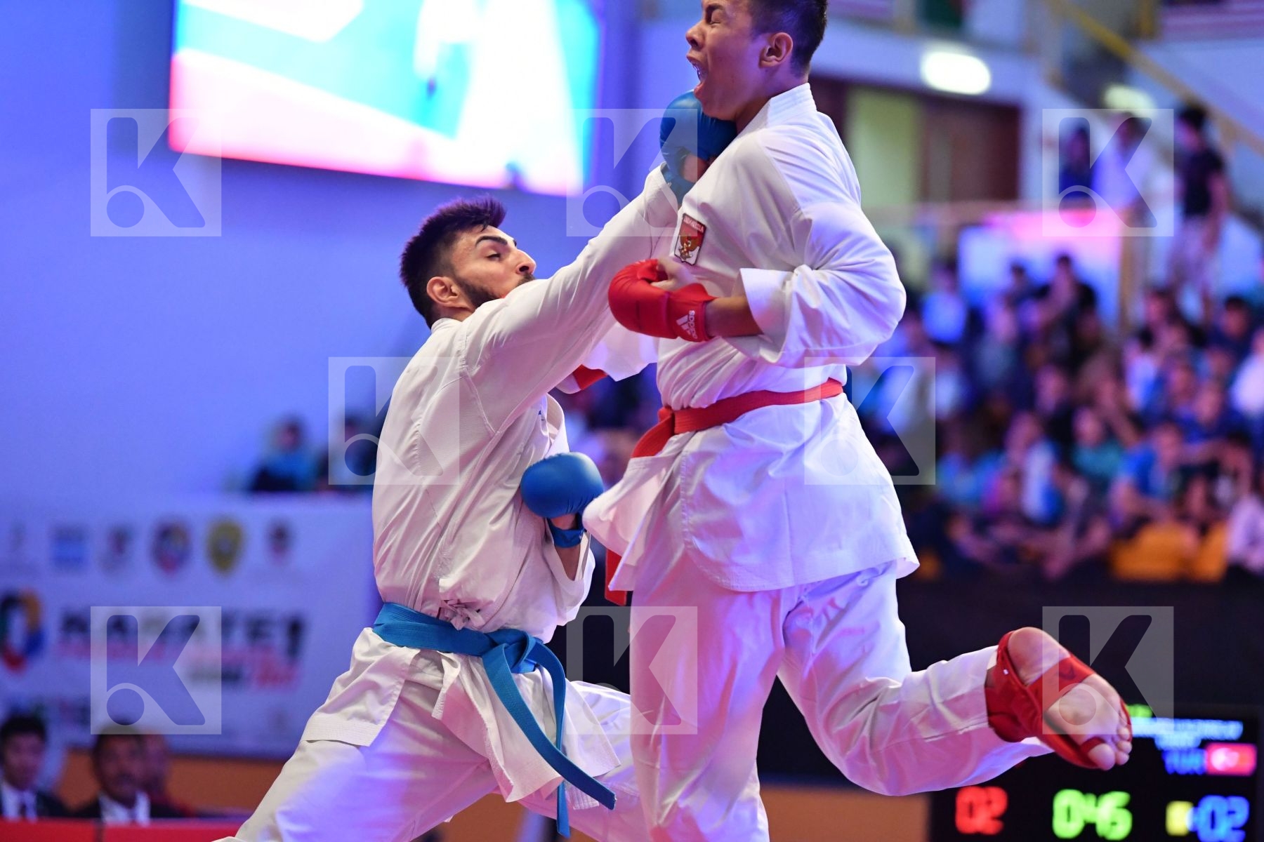Aditya pratama Suhendar Indonesia Male kumite 84+ kg Turkey Yama