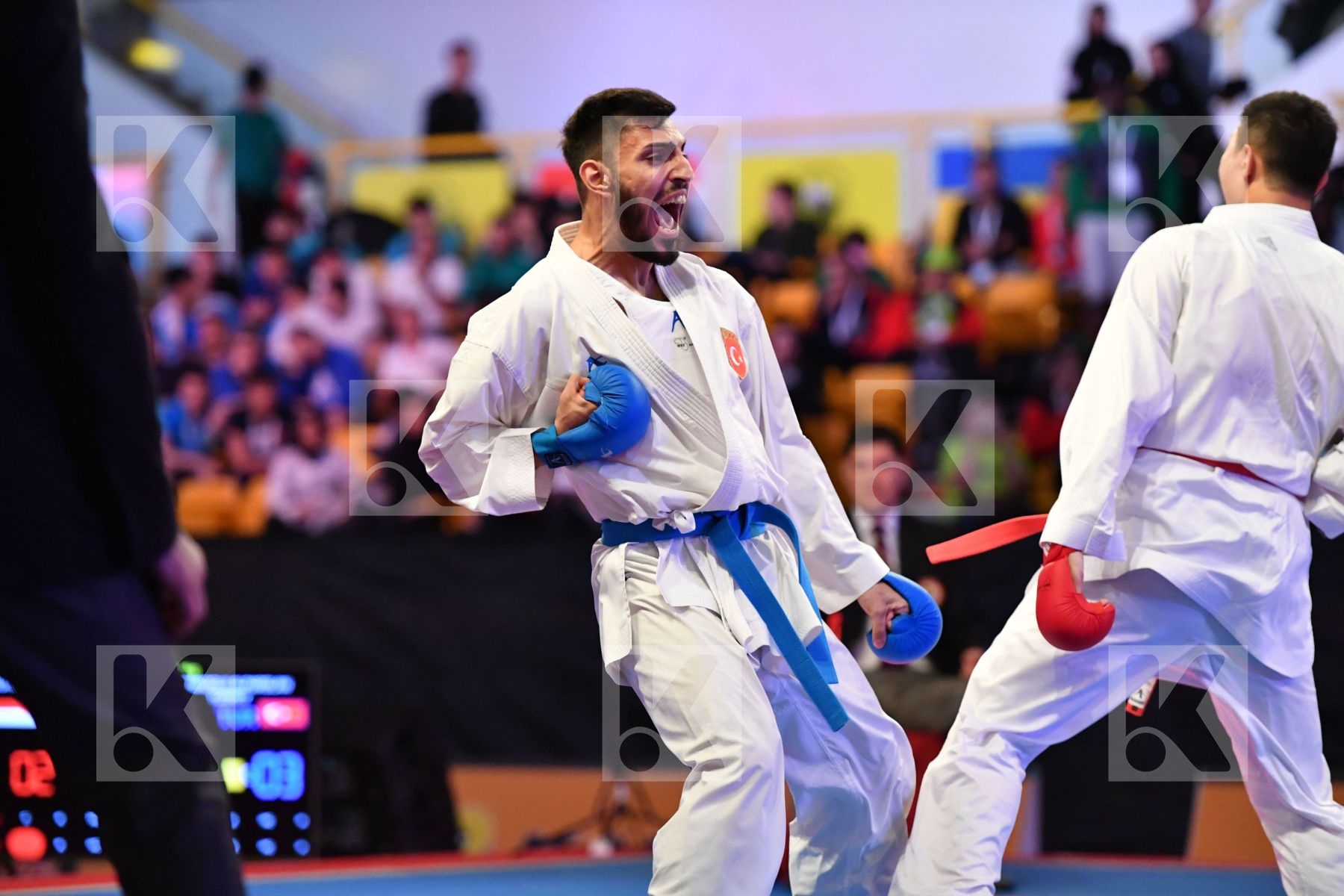 Aditya pratama Suhendar Indonesia Male kumite 84+ kg Turkey Yama