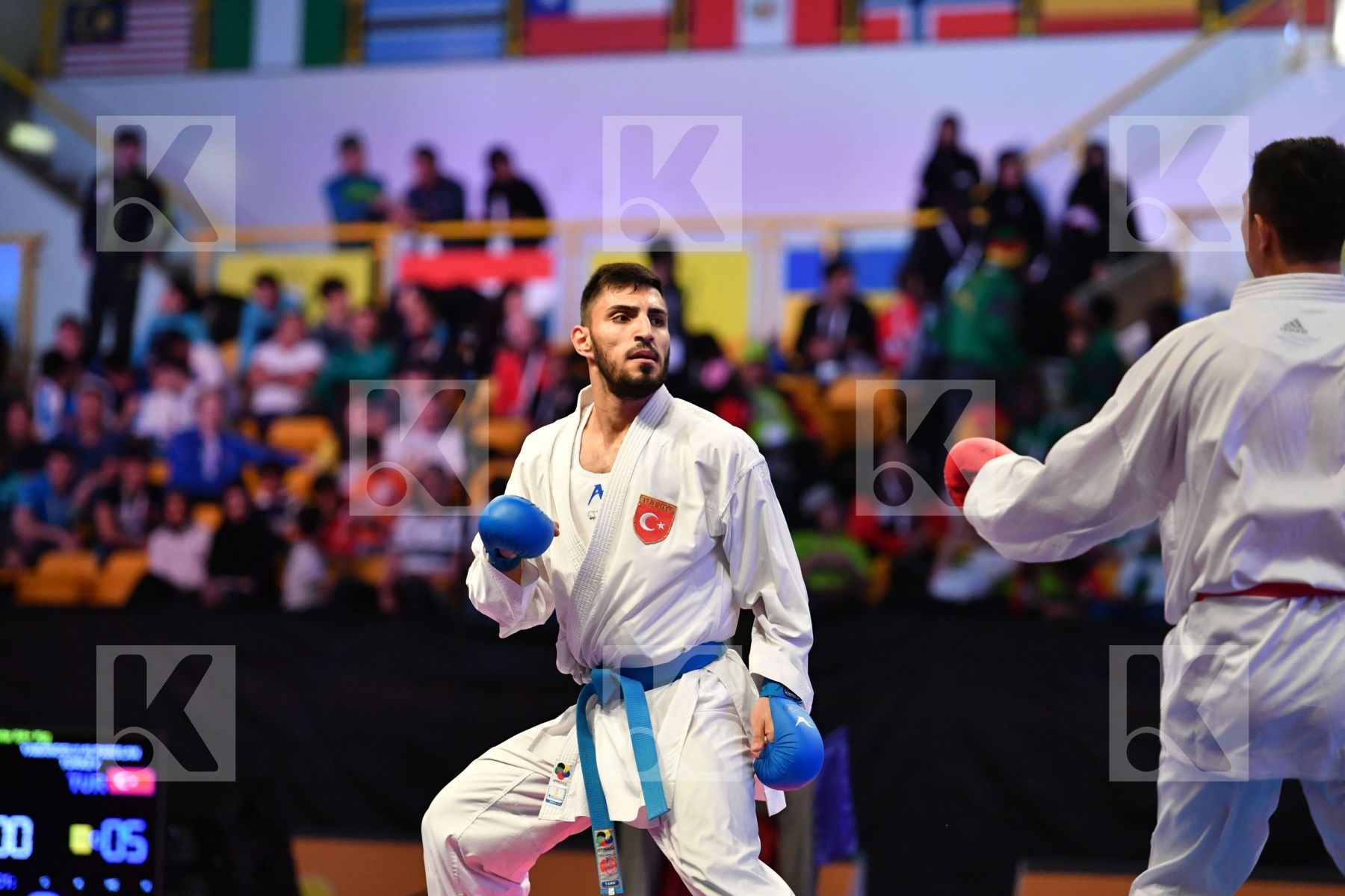 Aditya pratama Suhendar Indonesia Male kumite 84+ kg Turkey Yama