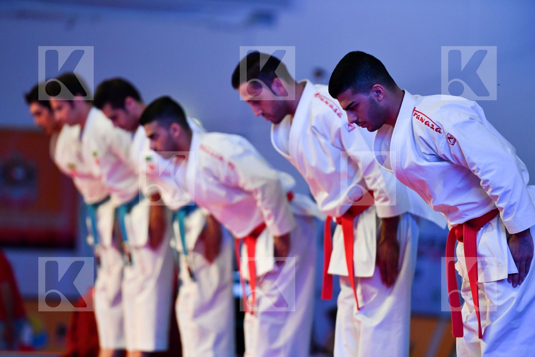 France France France Male team kata Unsu
