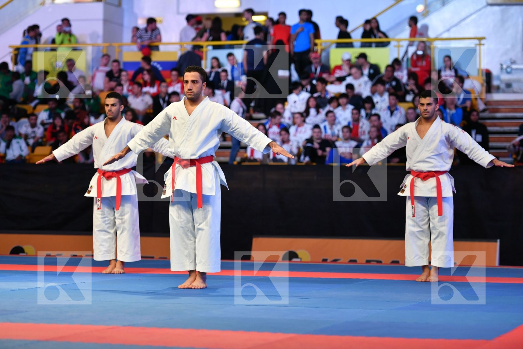 France France France Male team kata Unsu