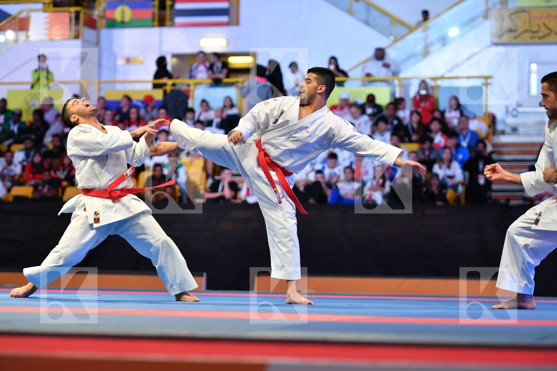 France France France Male team kata Unsu