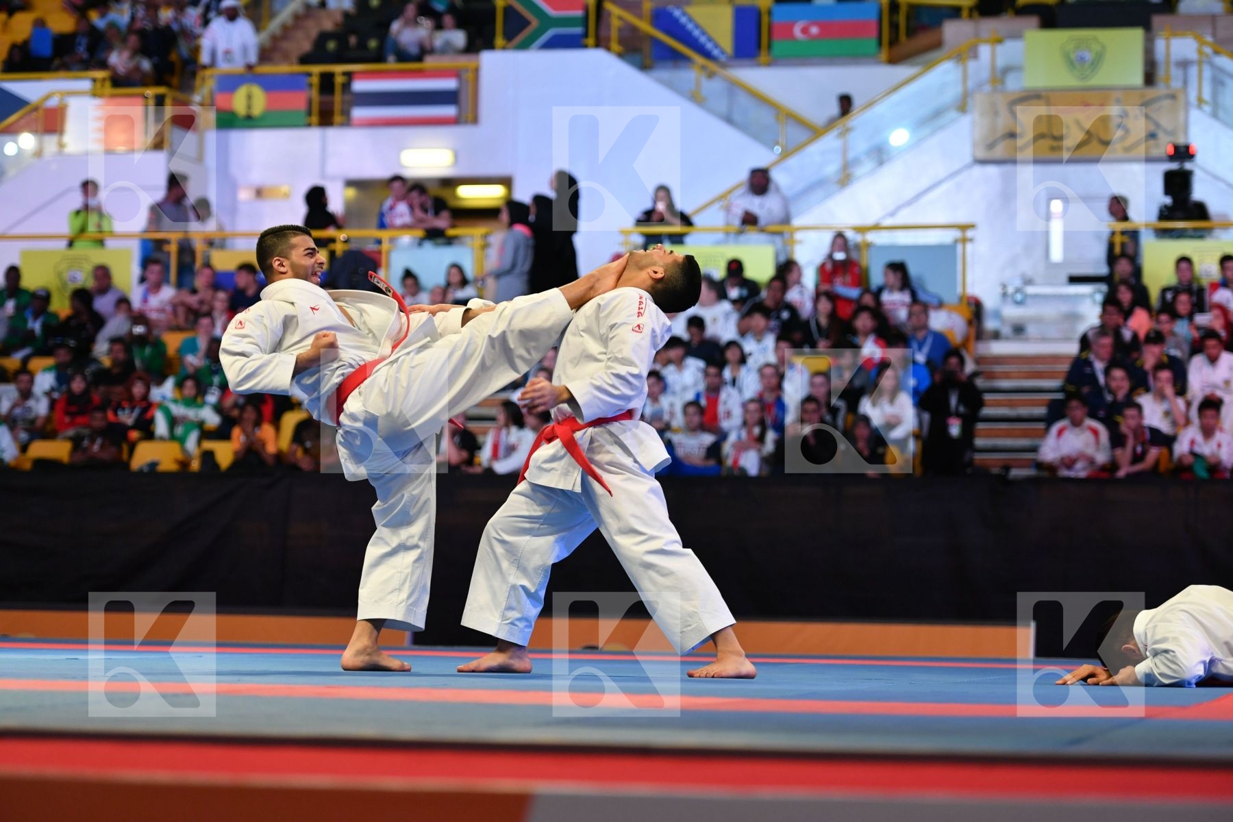 France France France Male team kata Unsu