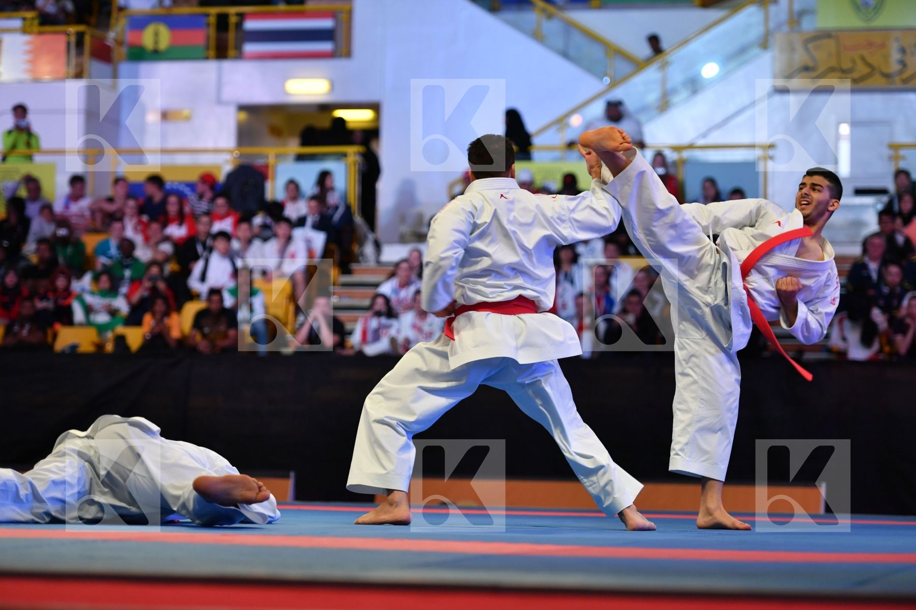 France France France Male team kata Unsu