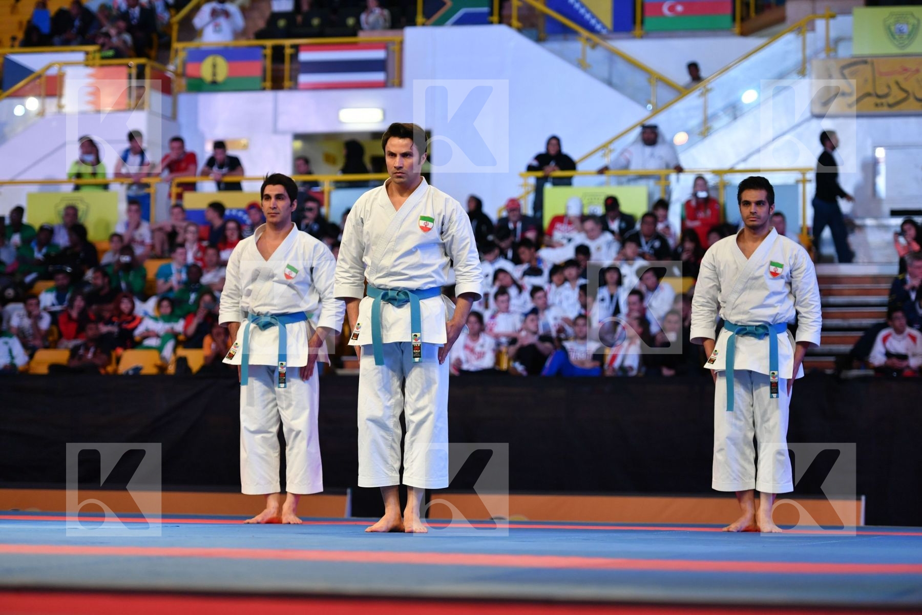 Goju shiho sho Iran Iran Iran Male team kata
