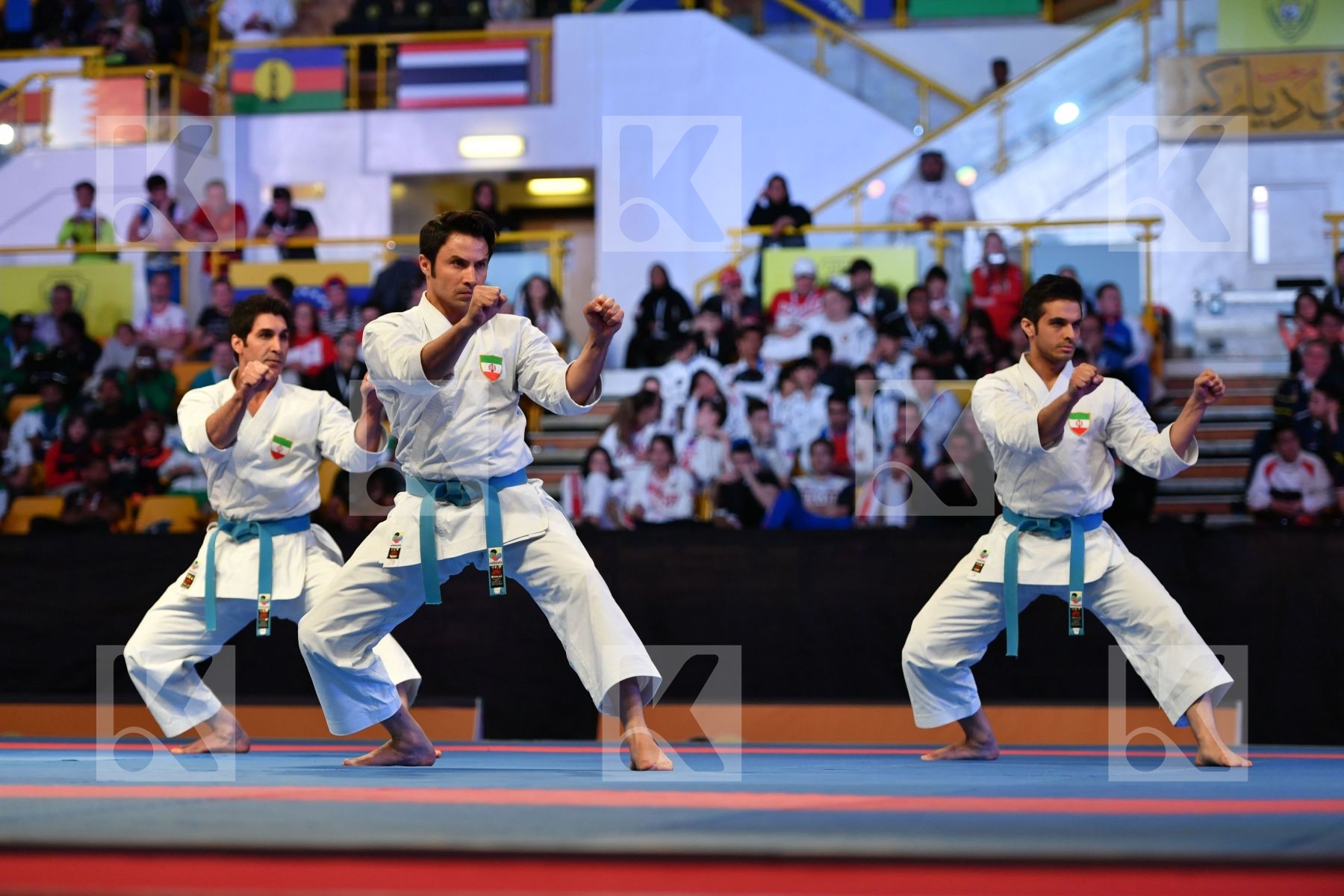 Goju shiho sho Iran Iran Iran Male team kata