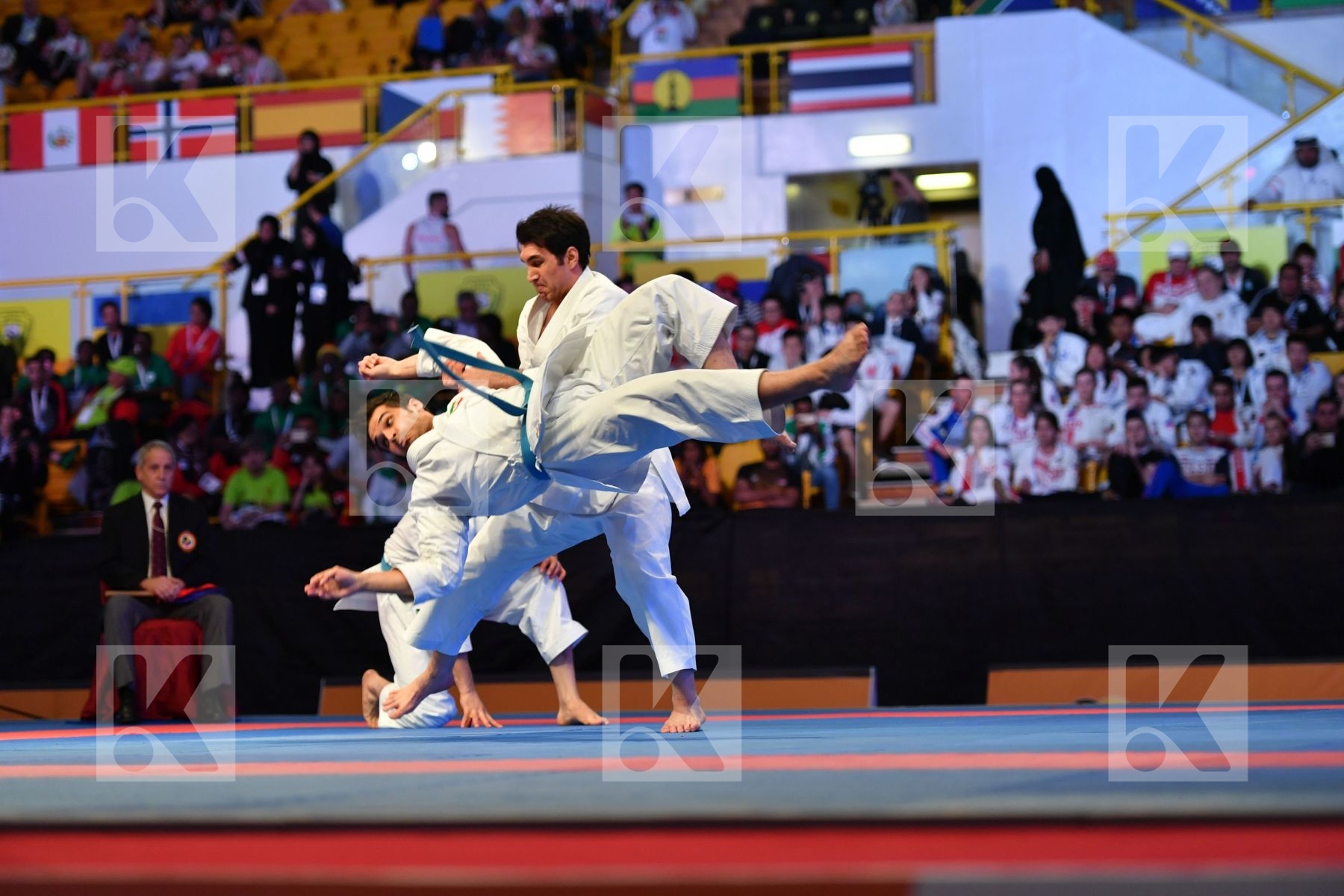 Goju shiho sho Iran Iran Iran Male team kata