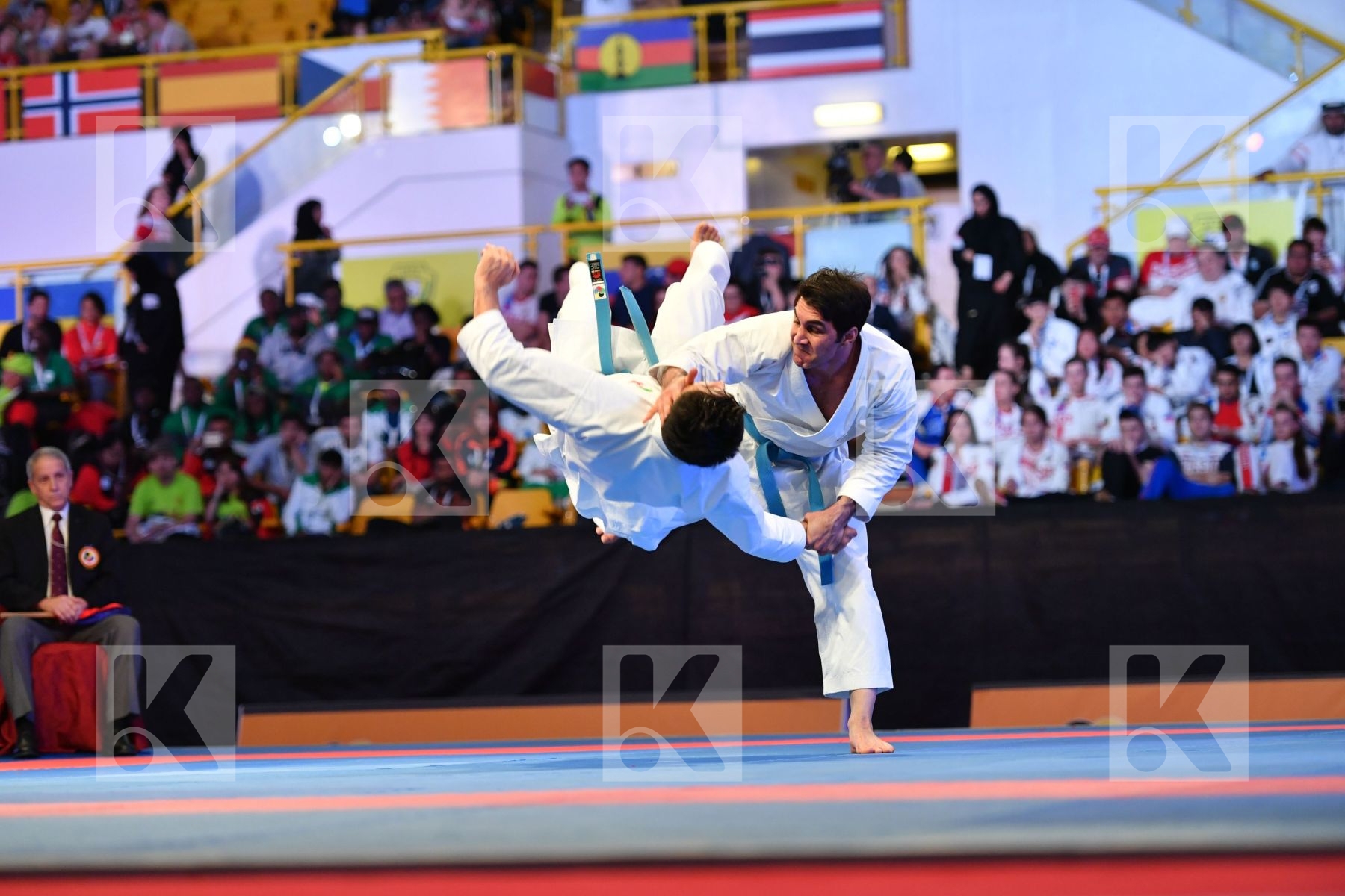 Goju shiho sho Iran Iran Iran Male team kata