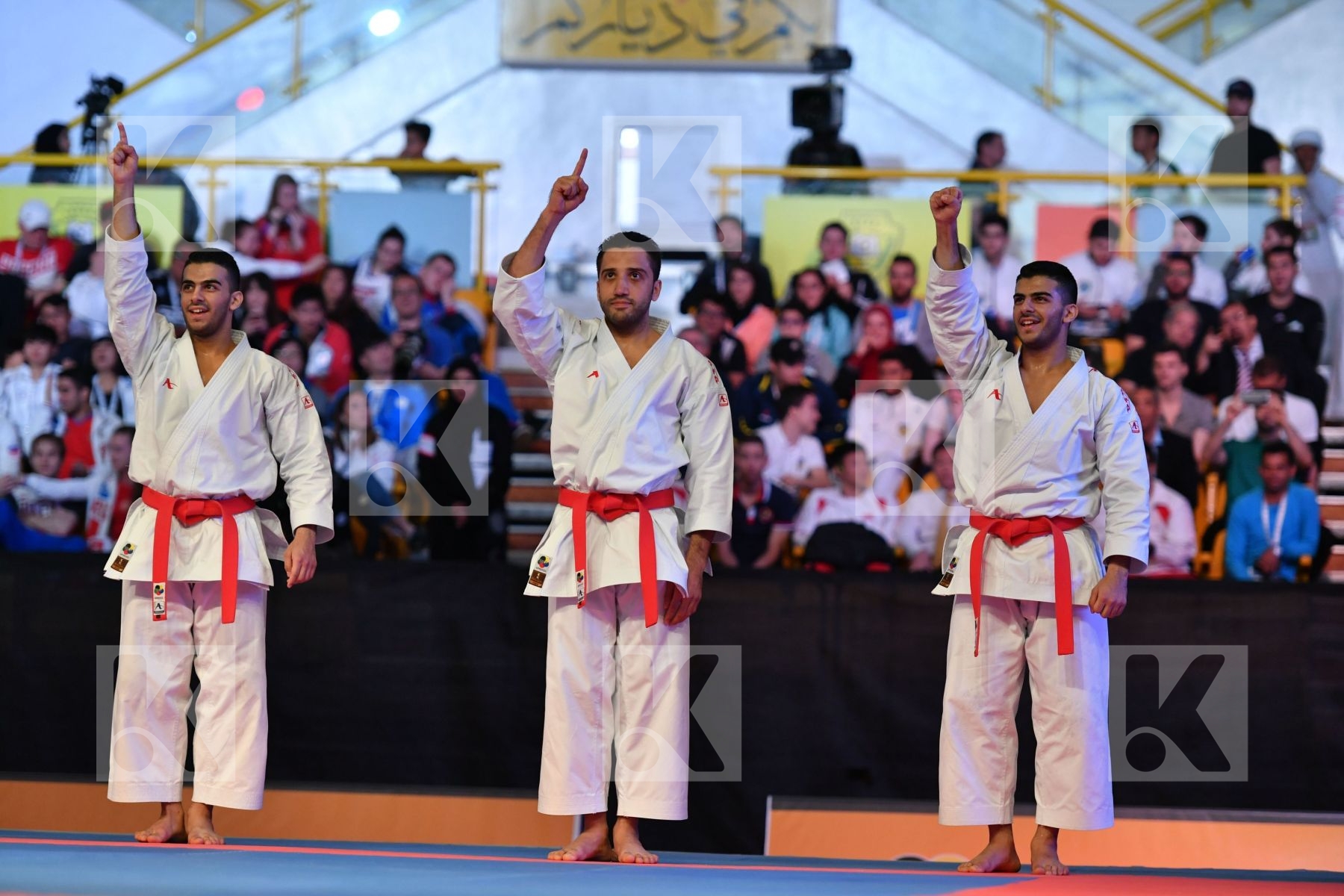 France France France Male team kata Unsu