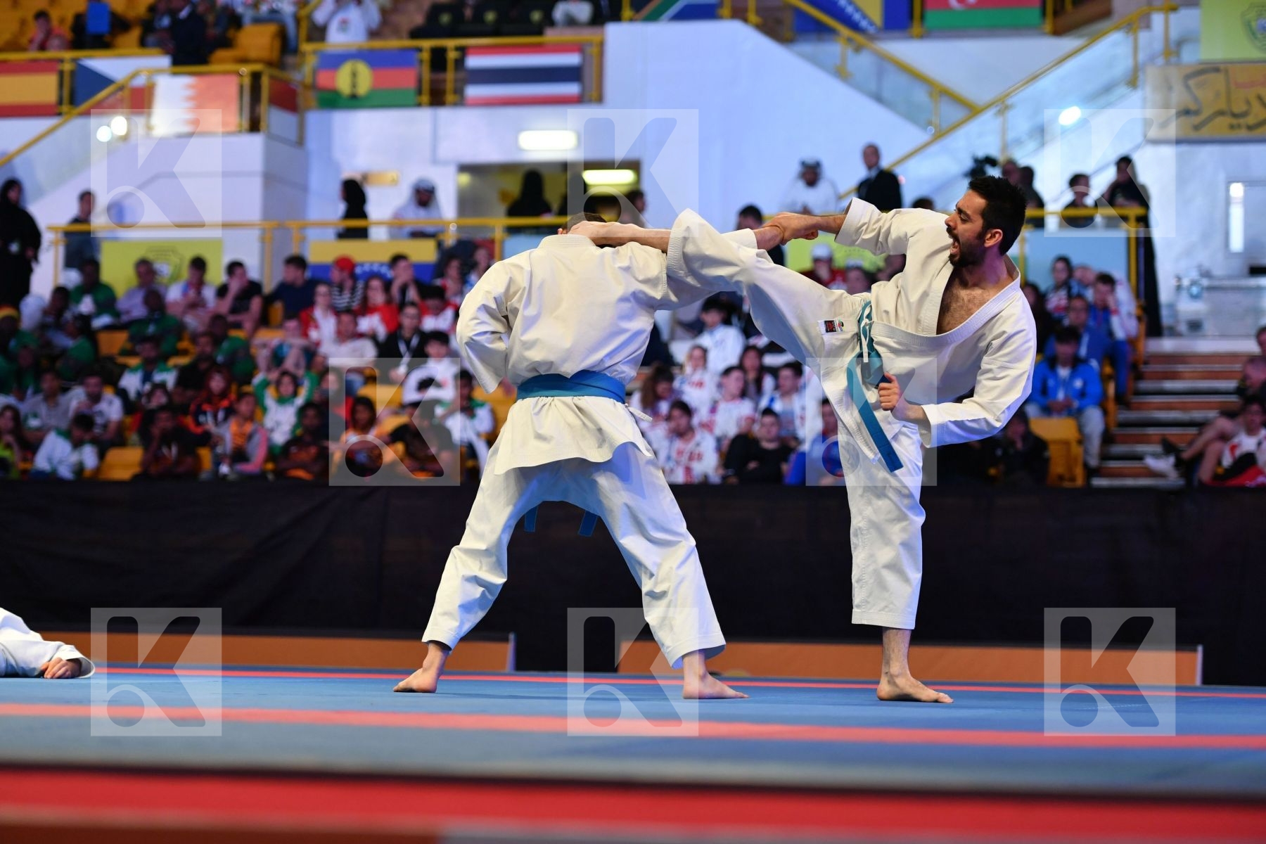 Iran Iran Iran Male team kata Unsu