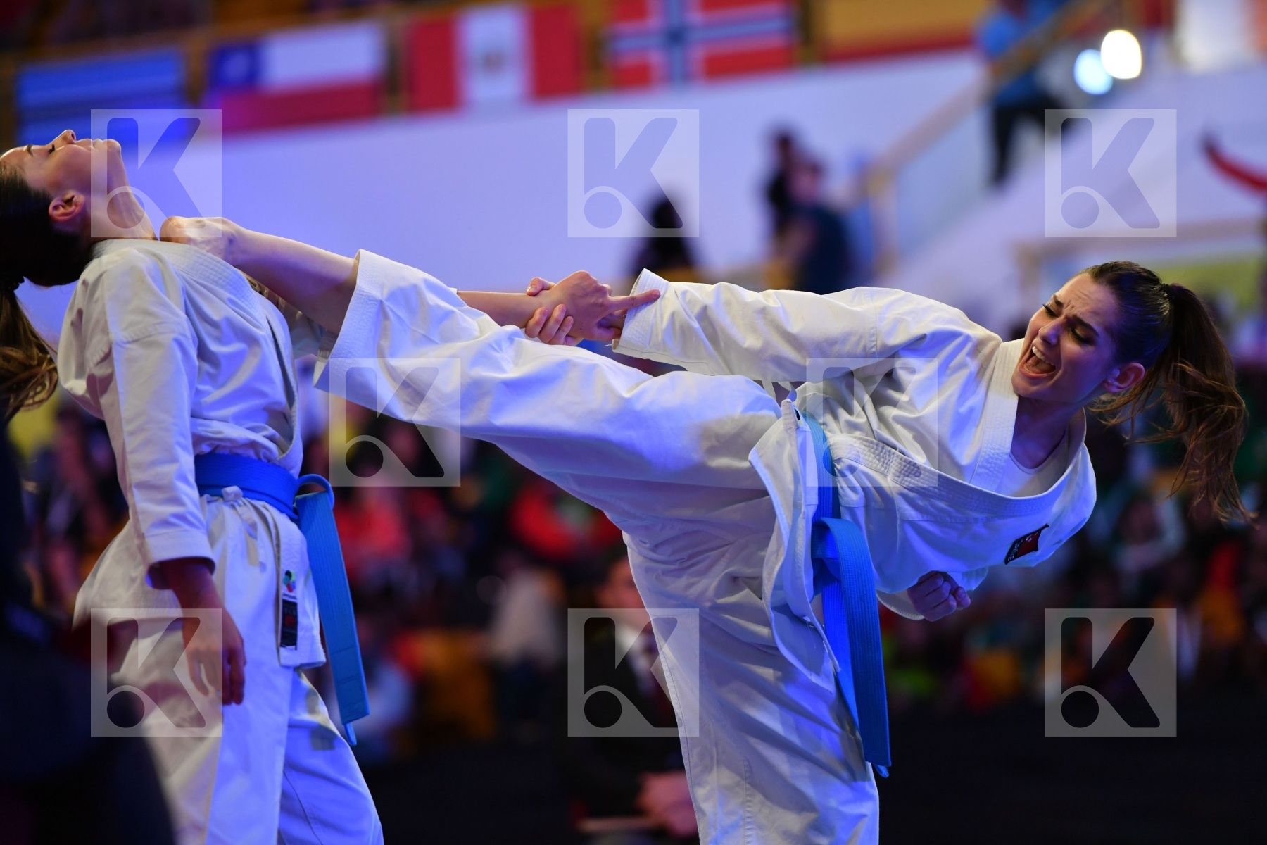 Female team kata Turkey Turkey Turkey