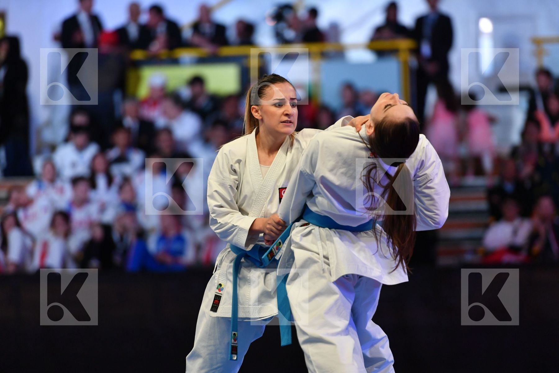 Female team kata Turkey Turkey Turkey