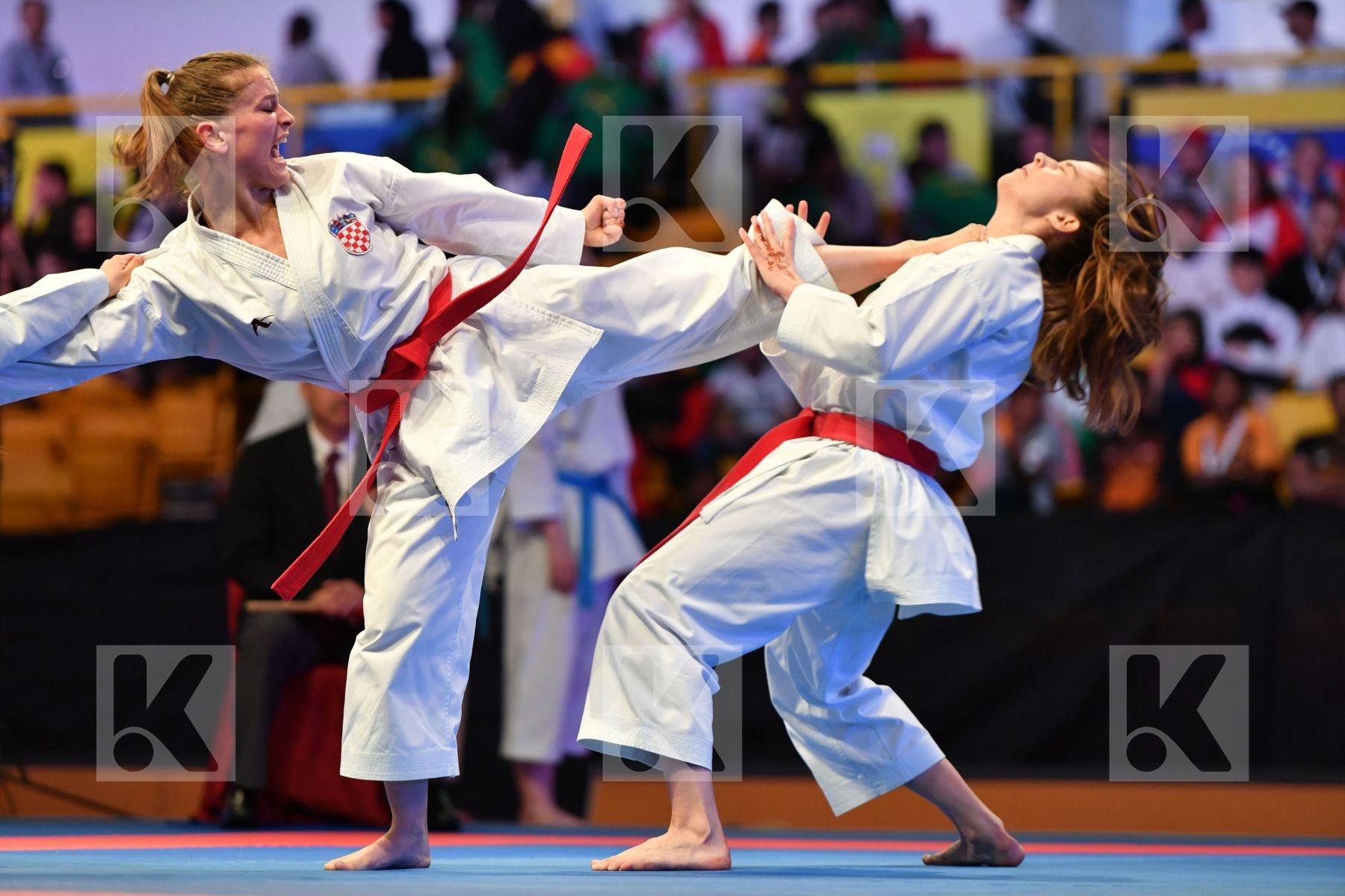Croatia Croatia Croatia Female team kata Goju shiho sho